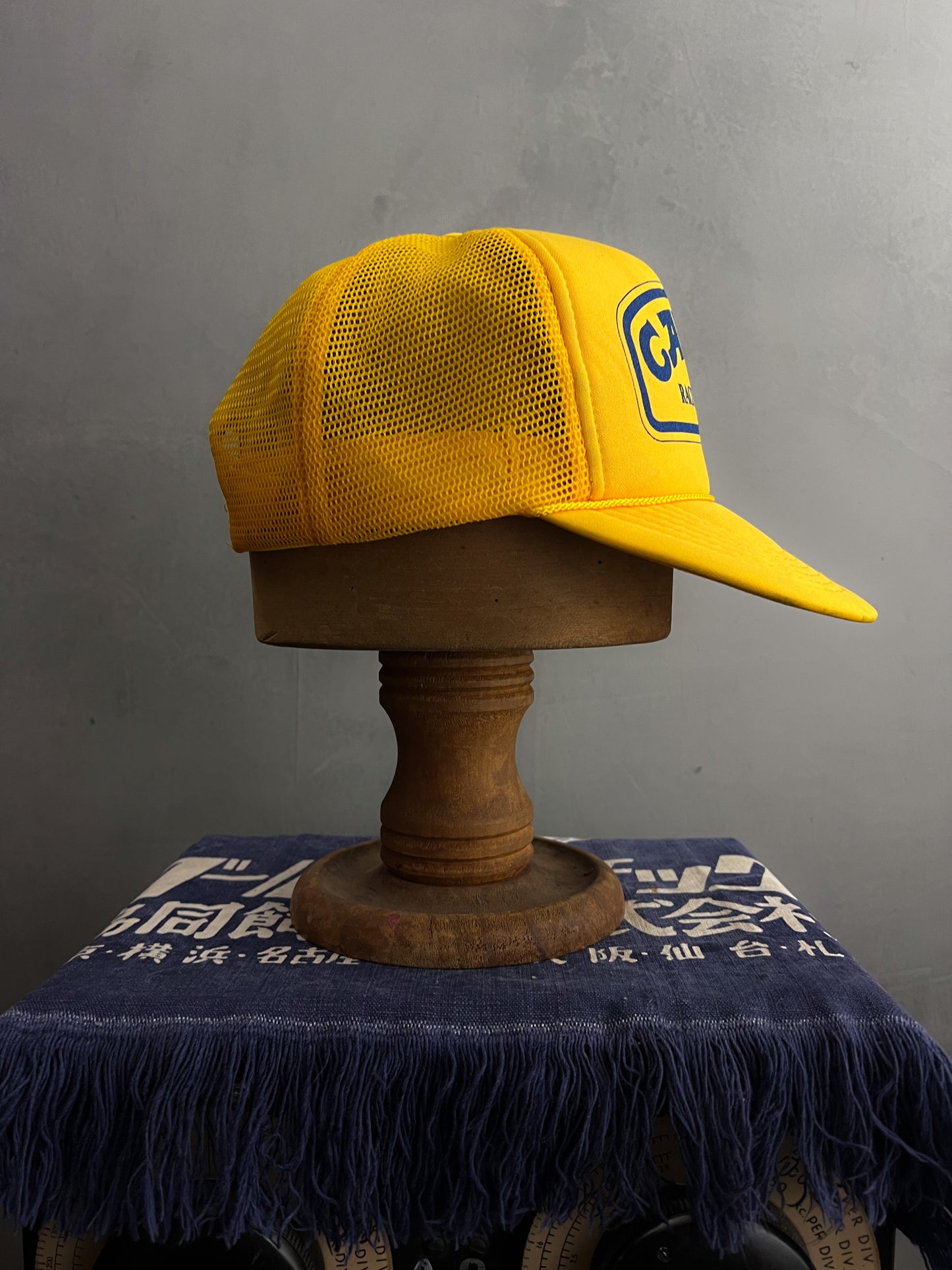 Camel Racing Service Cap