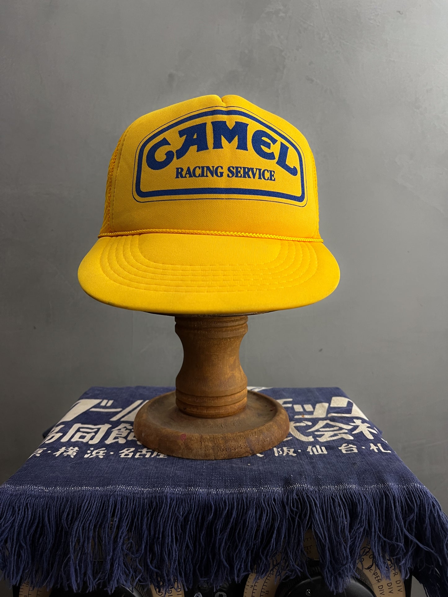 Camel Racing Service Cap