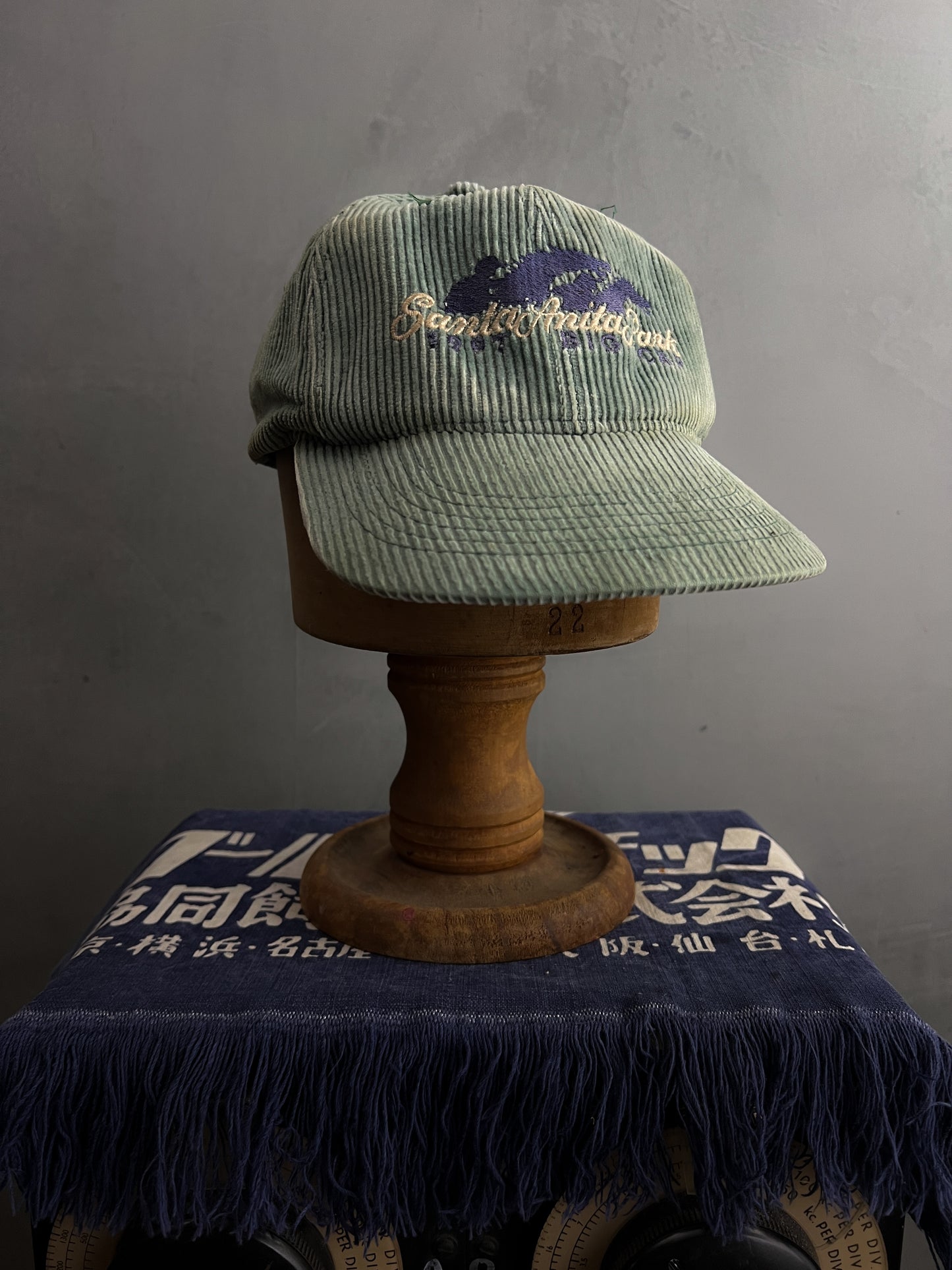 Santa Anita Park Cord Cap