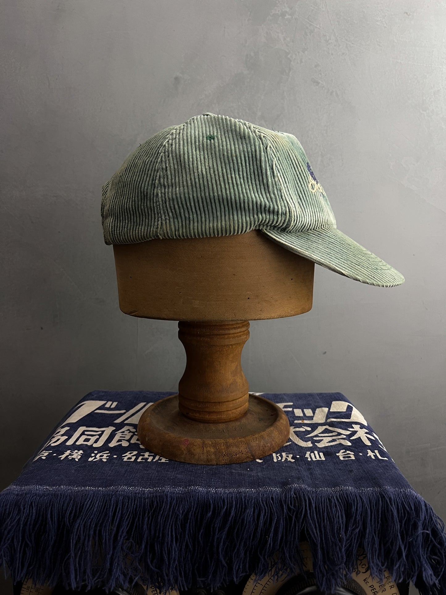 Santa Anita Park Cord Cap