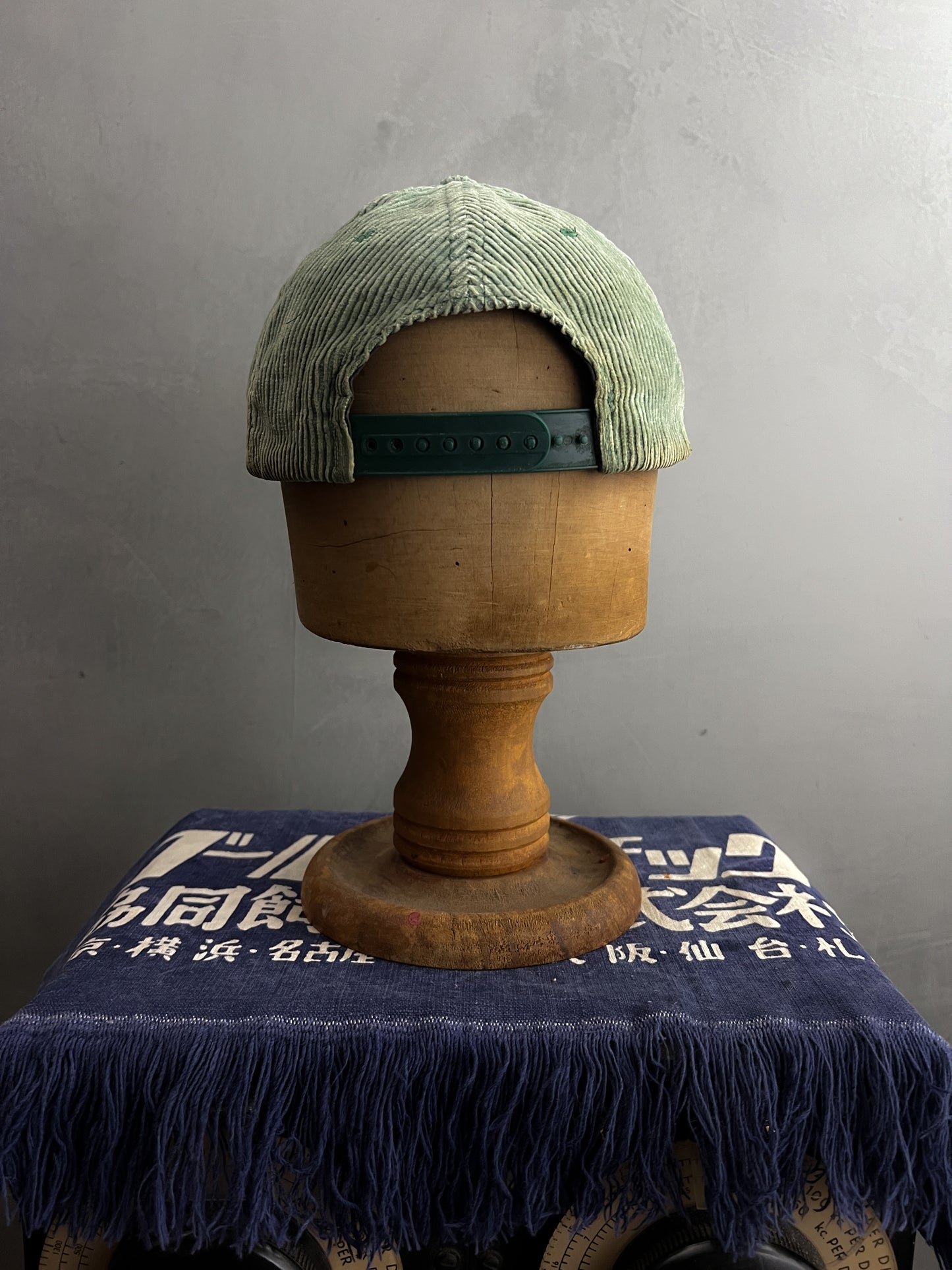 Santa Anita Park Cord Cap
