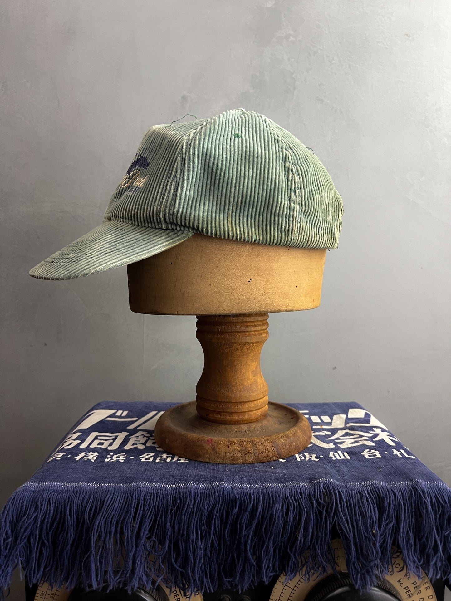 Santa Anita Park Cord Cap