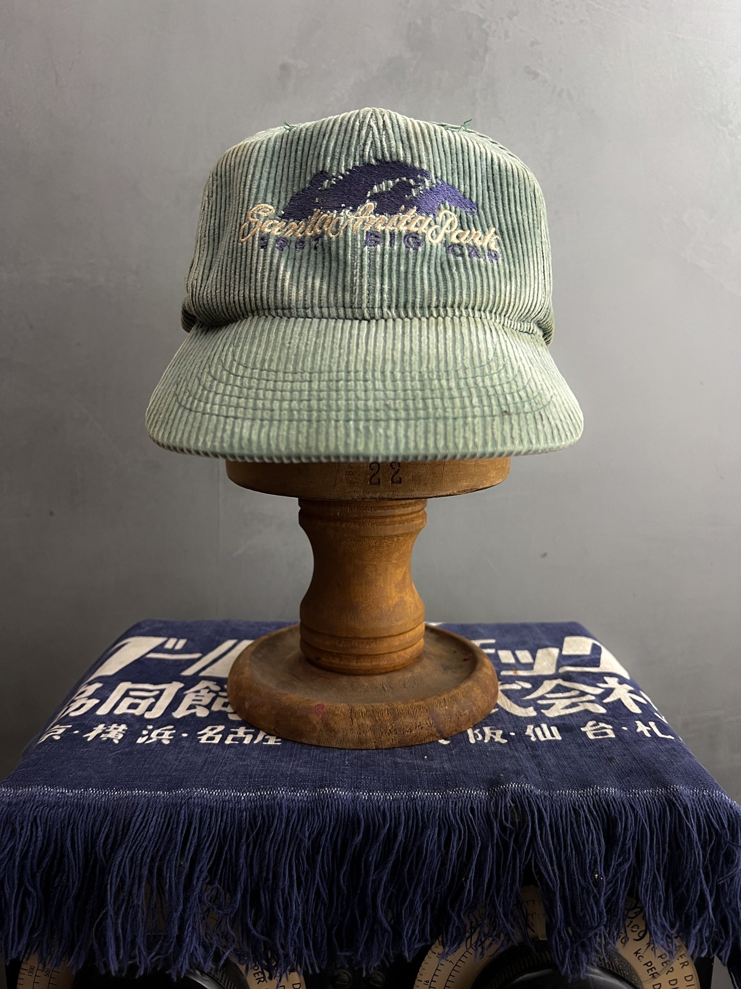 Santa Anita Park Cord Cap