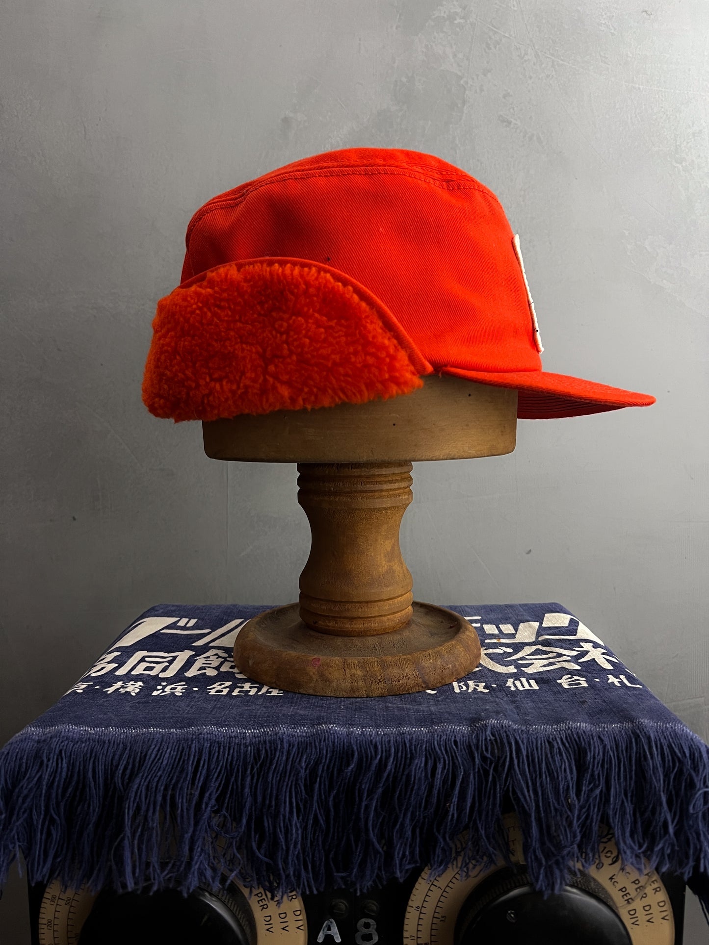Elephant Brand Flap Cap