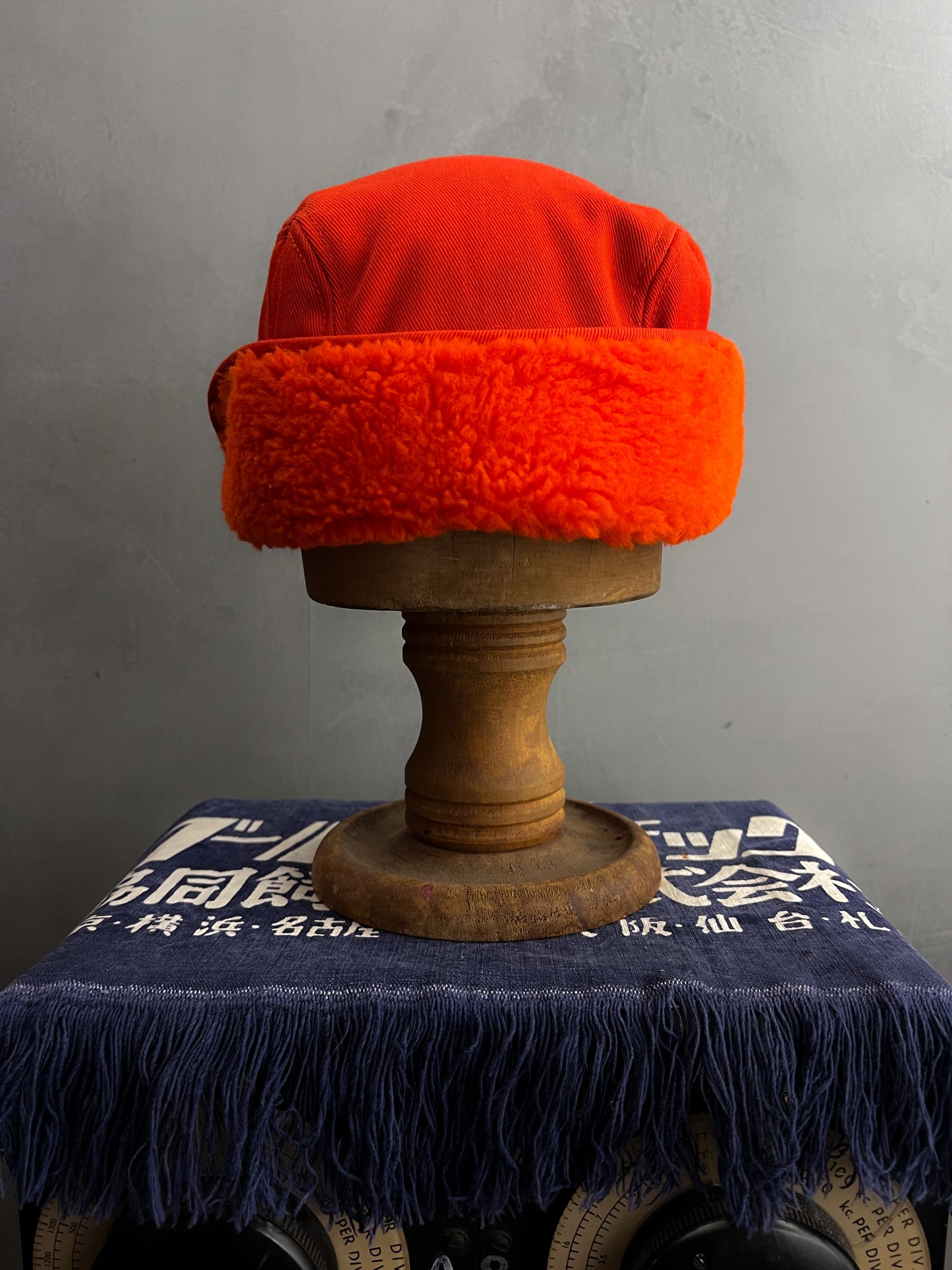 Elephant Brand Flap Cap