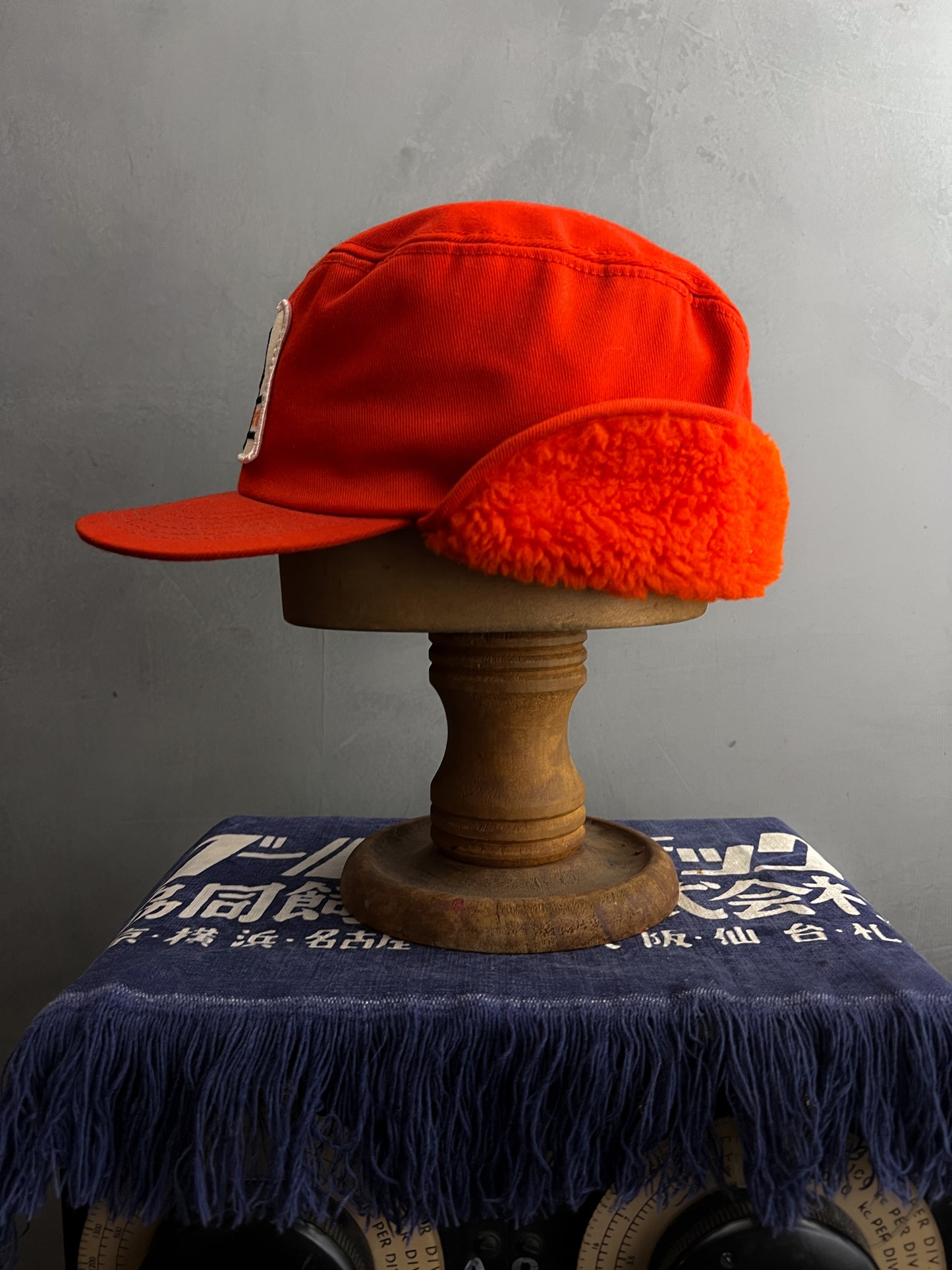 Elephant Brand Flap Cap