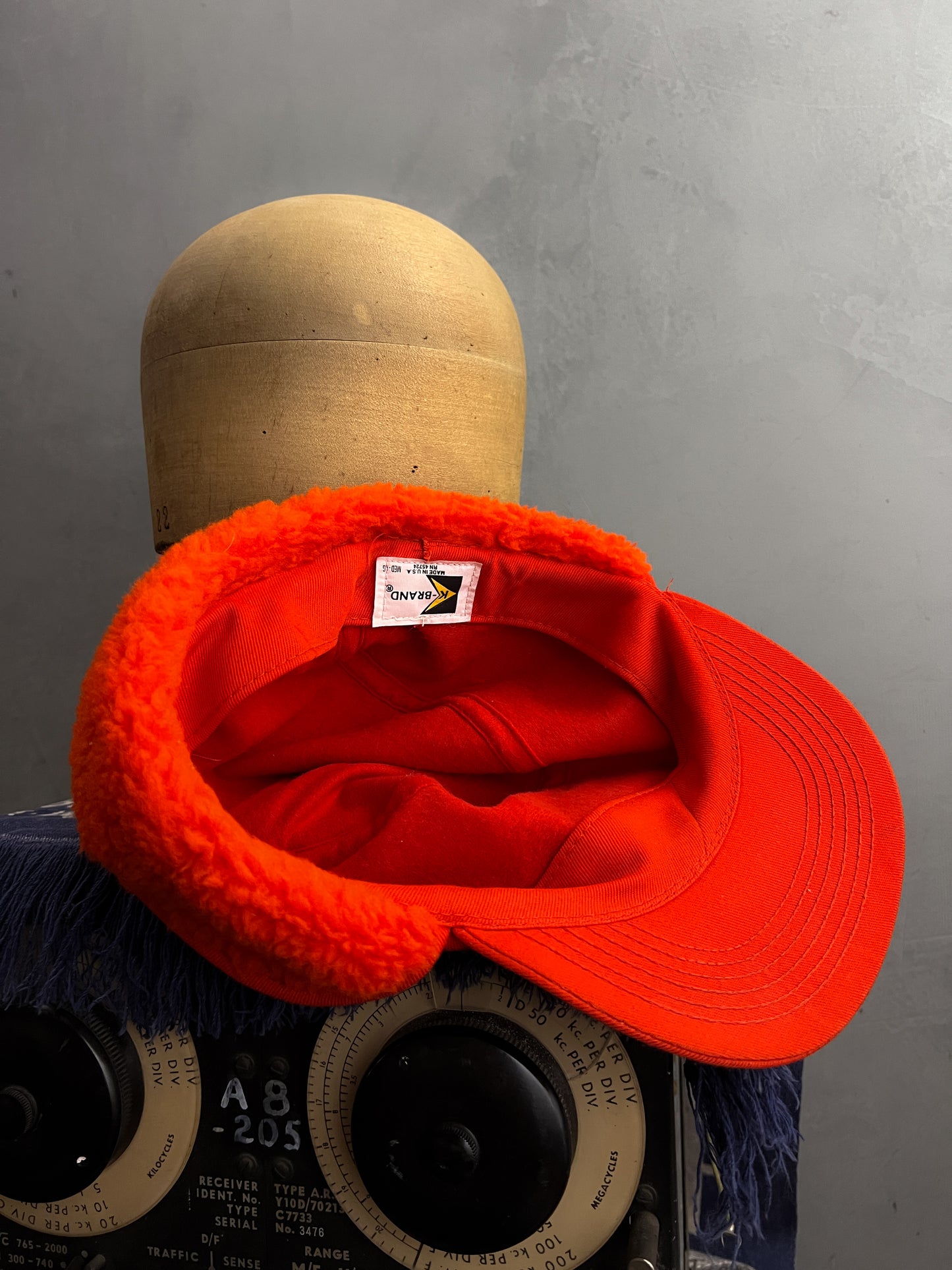 Elephant Brand Flap Cap
