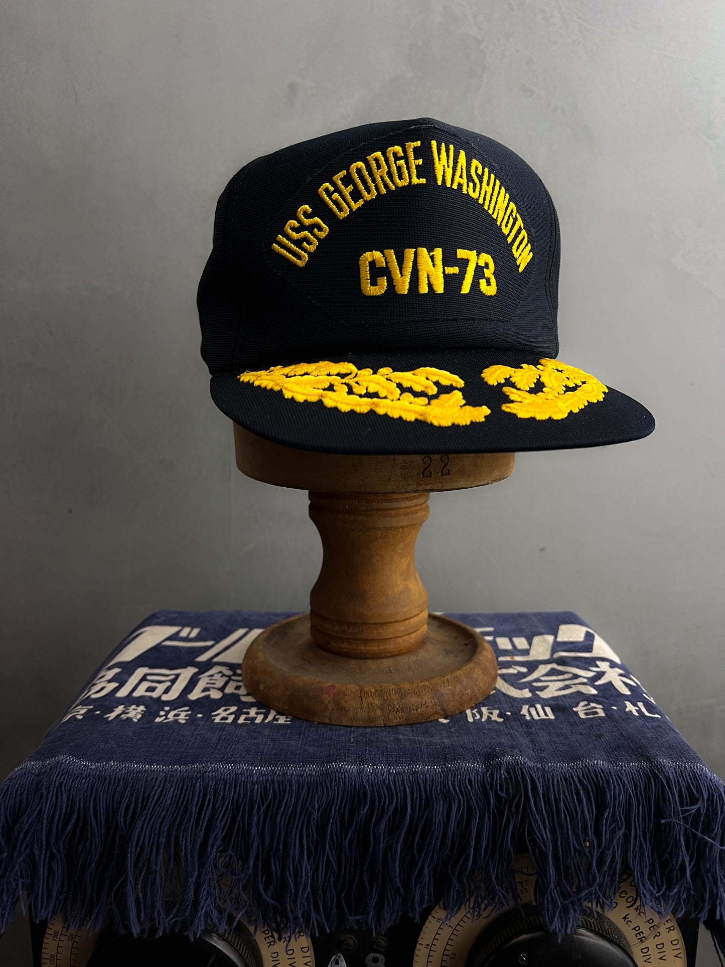 USS CVN-73 Cap