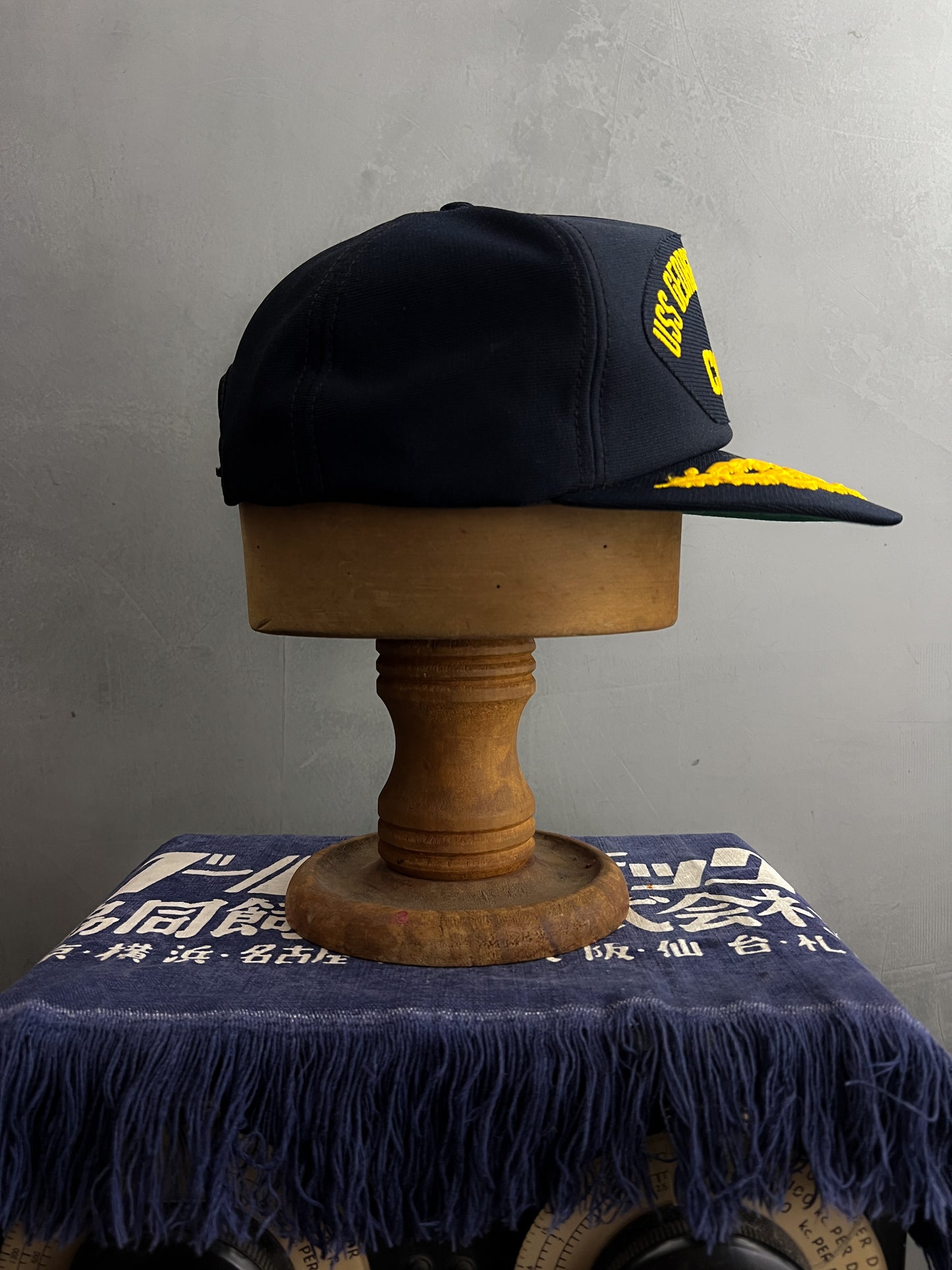 USS CVN-73 Cap