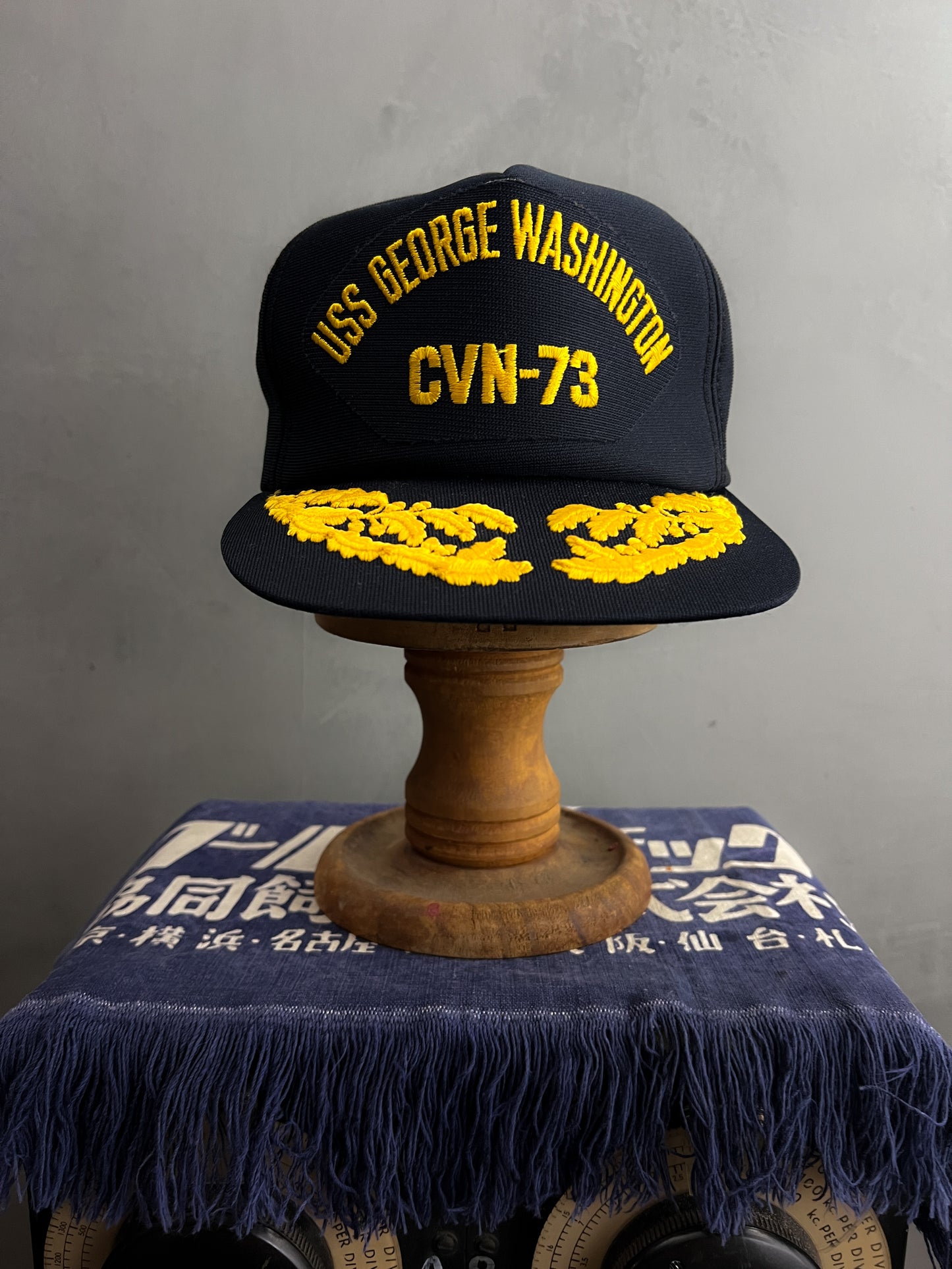 USS CVN-73 Cap