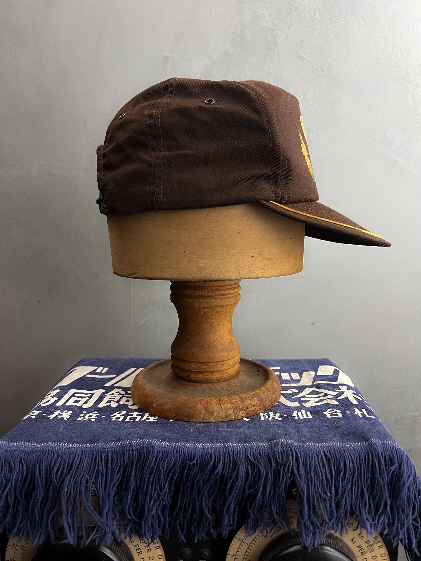 Deer Embroidery Cap