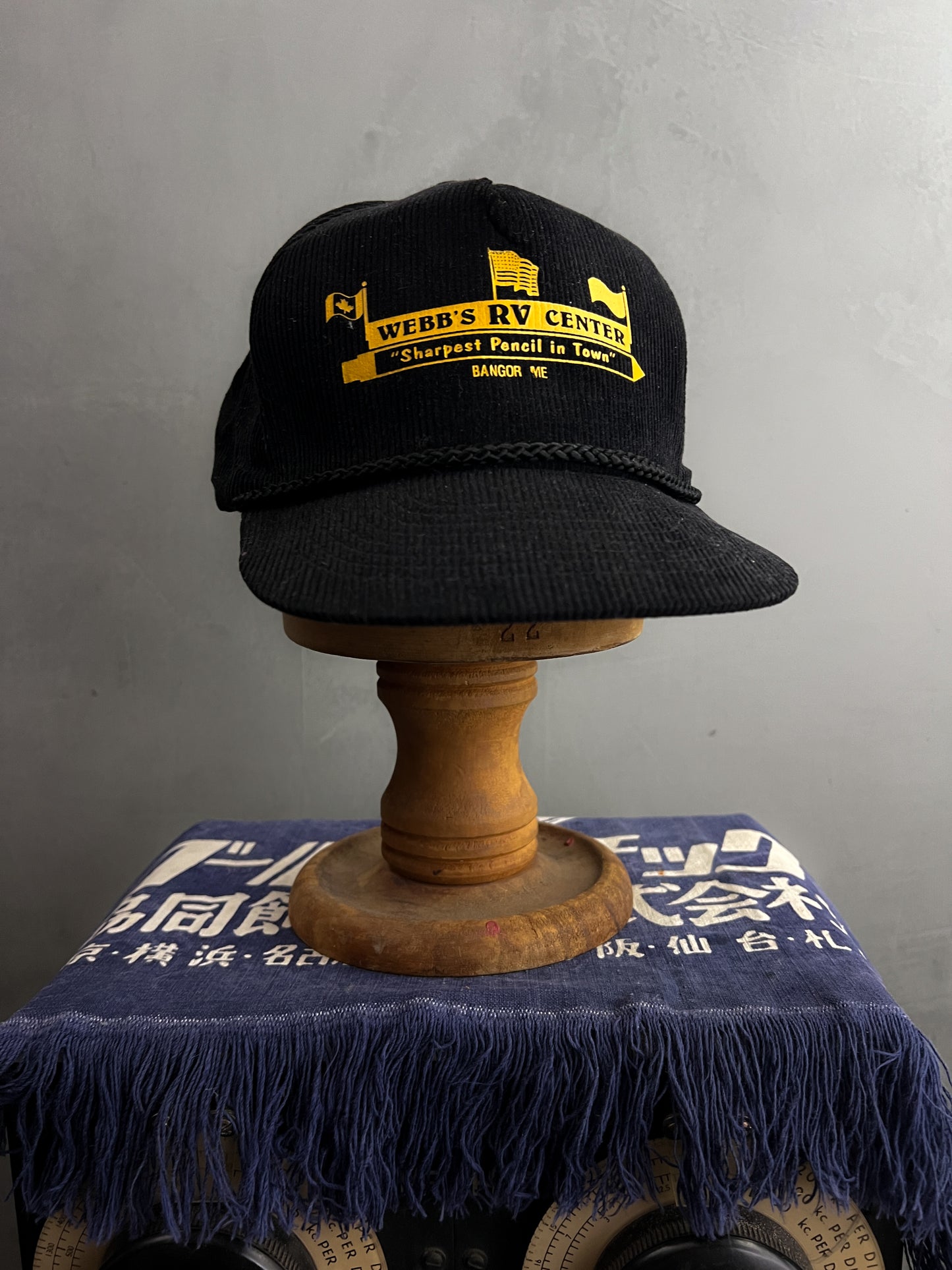 'Sharpest Pencil In Town' Cord Cap