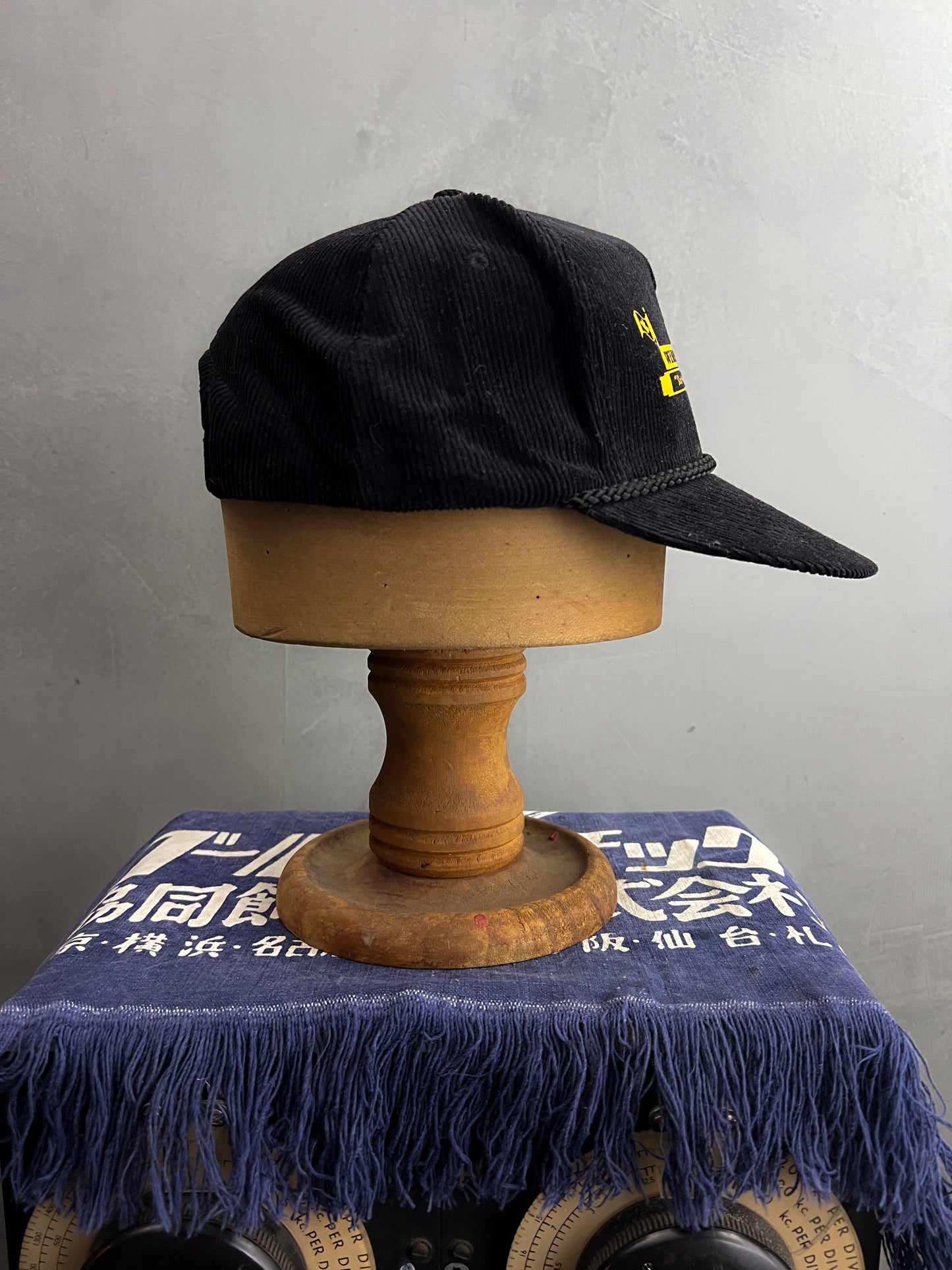 'Sharpest Pencil In Town' Cord Cap