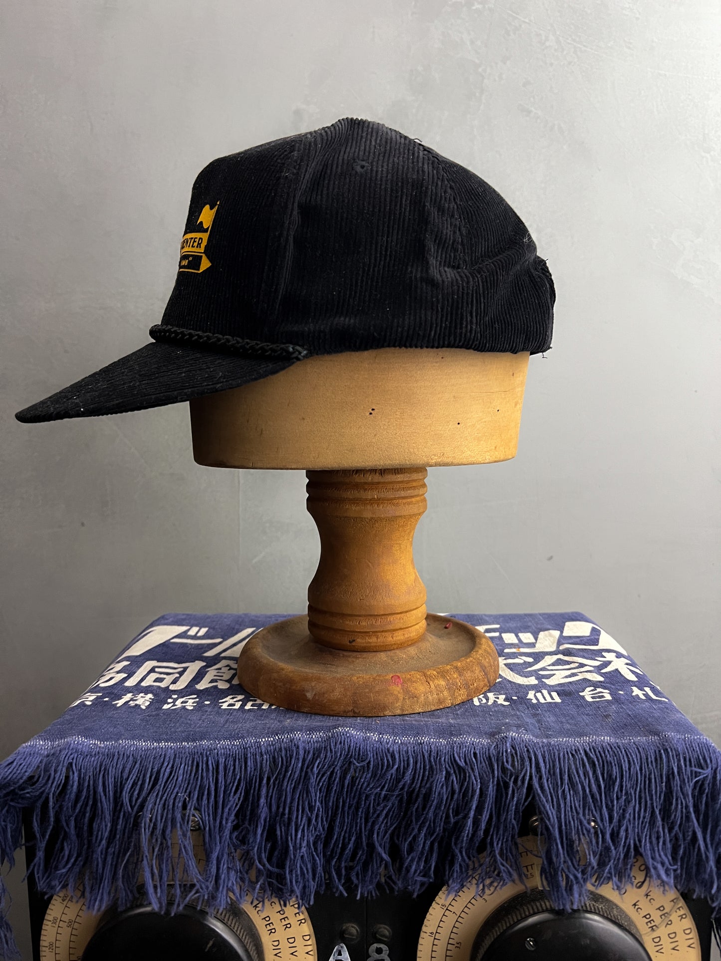 'Sharpest Pencil In Town' Cord Cap