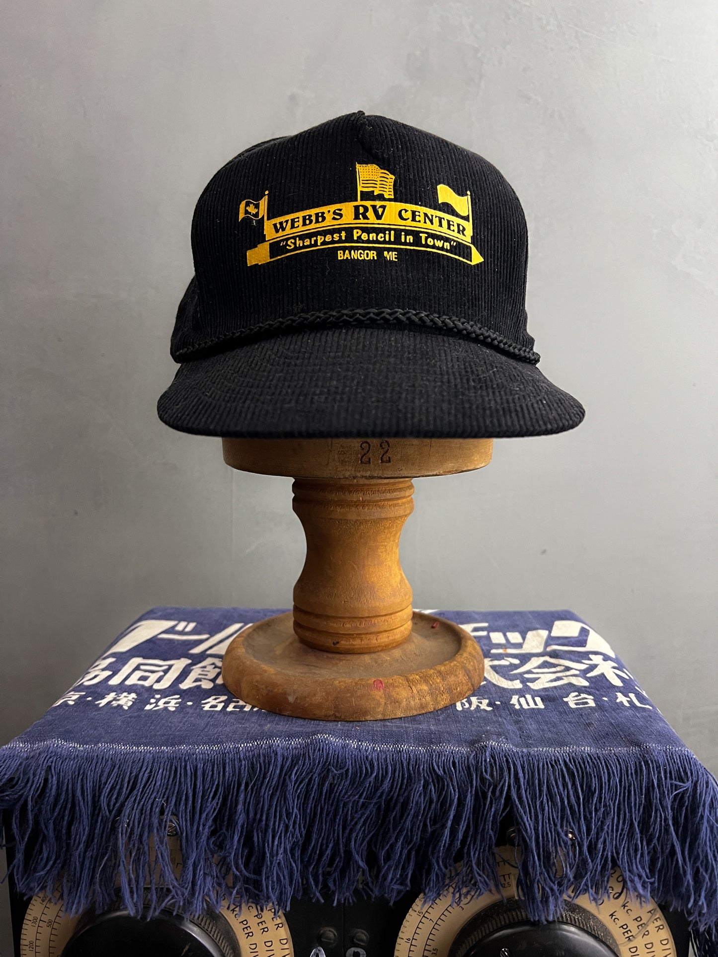 'Sharpest Pencil In Town' Cord Cap