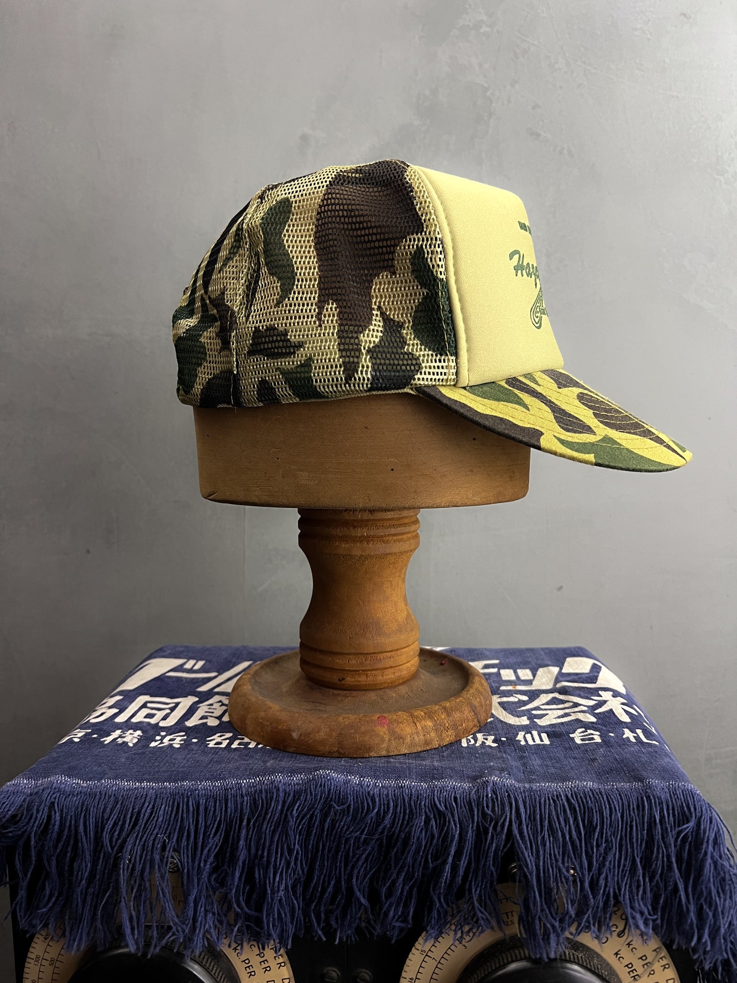Hazen Bagley Camo Cap