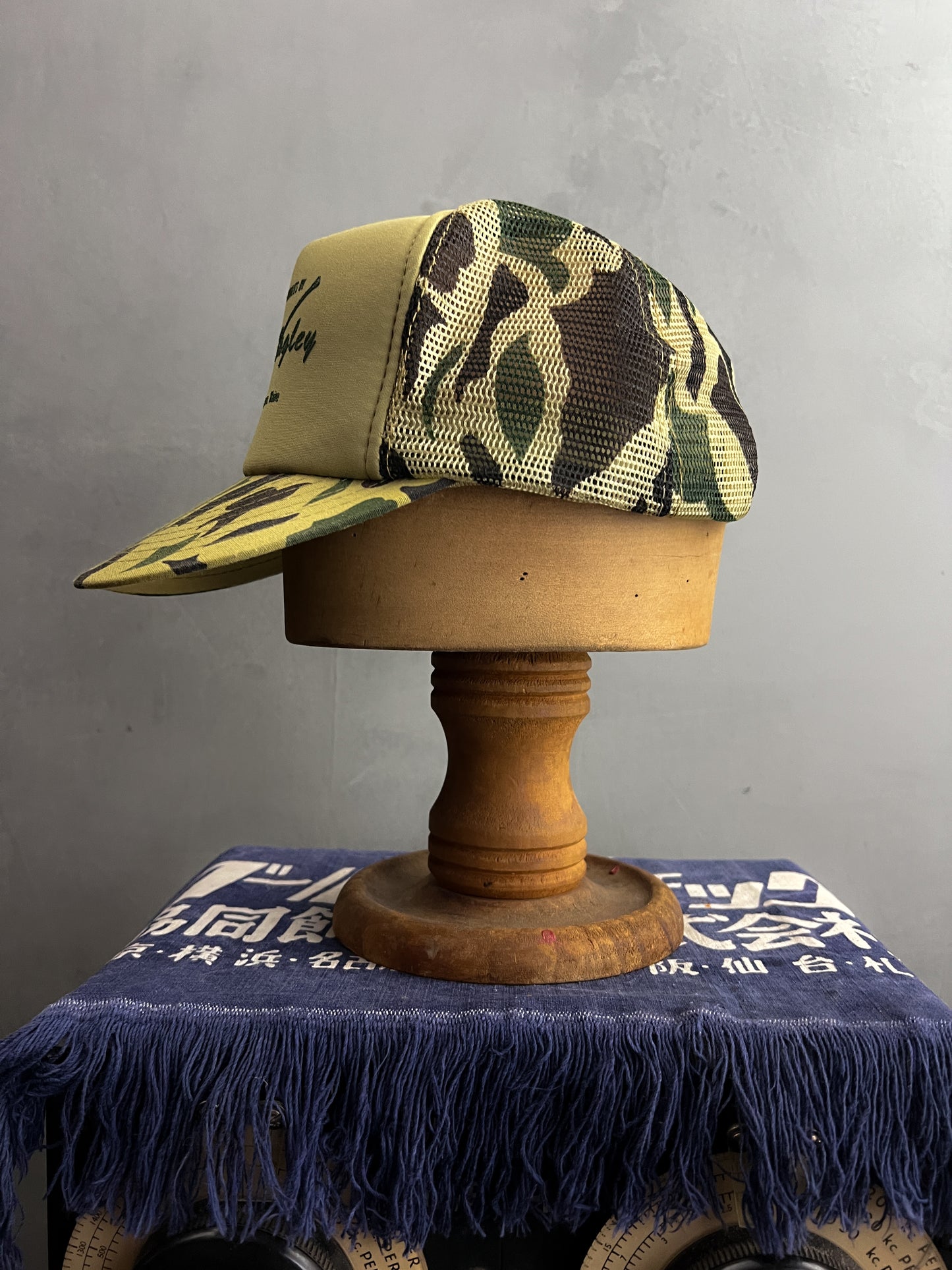 Hazen Bagley Camo Cap