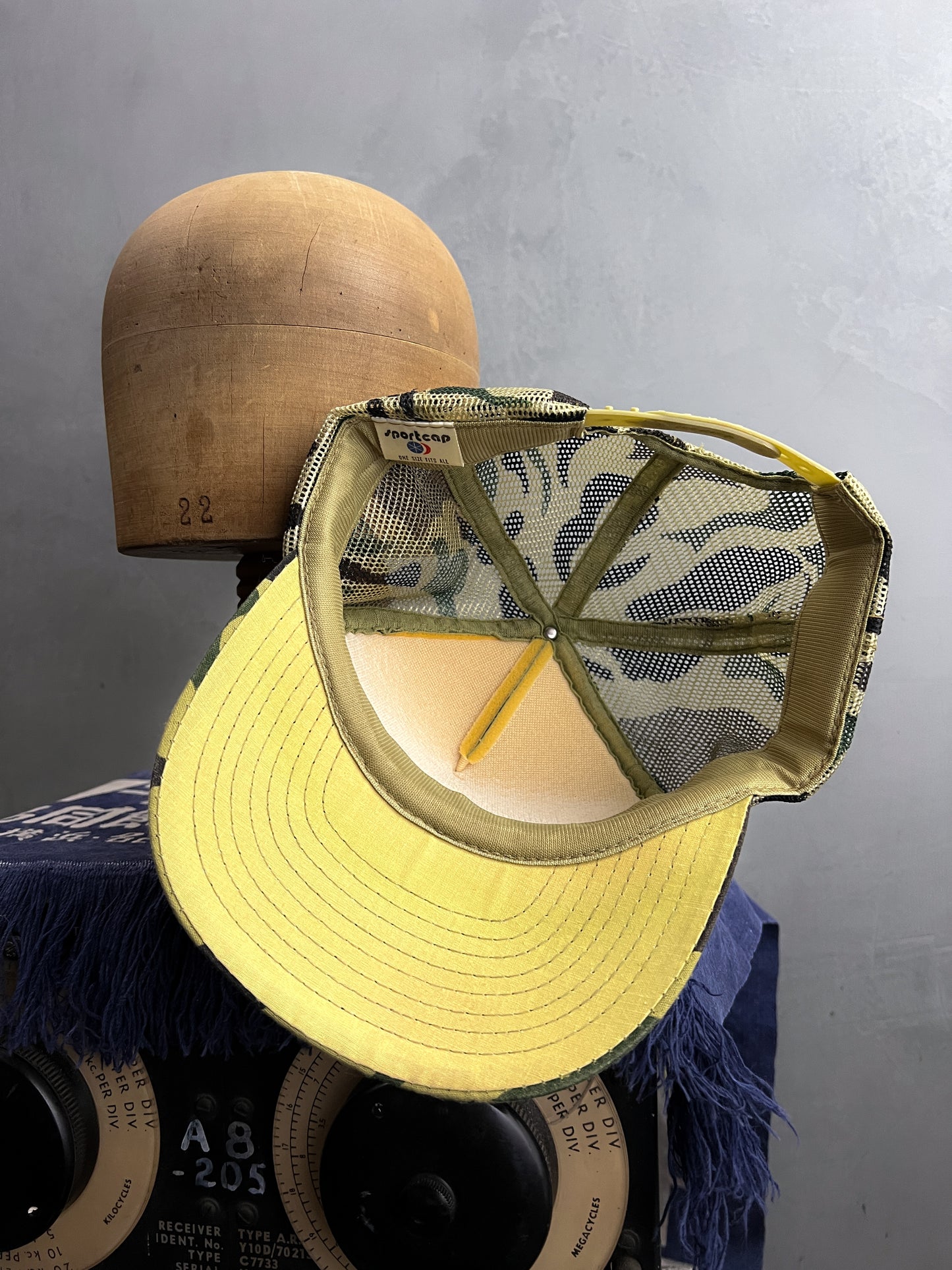 Hazen Bagley Camo Cap