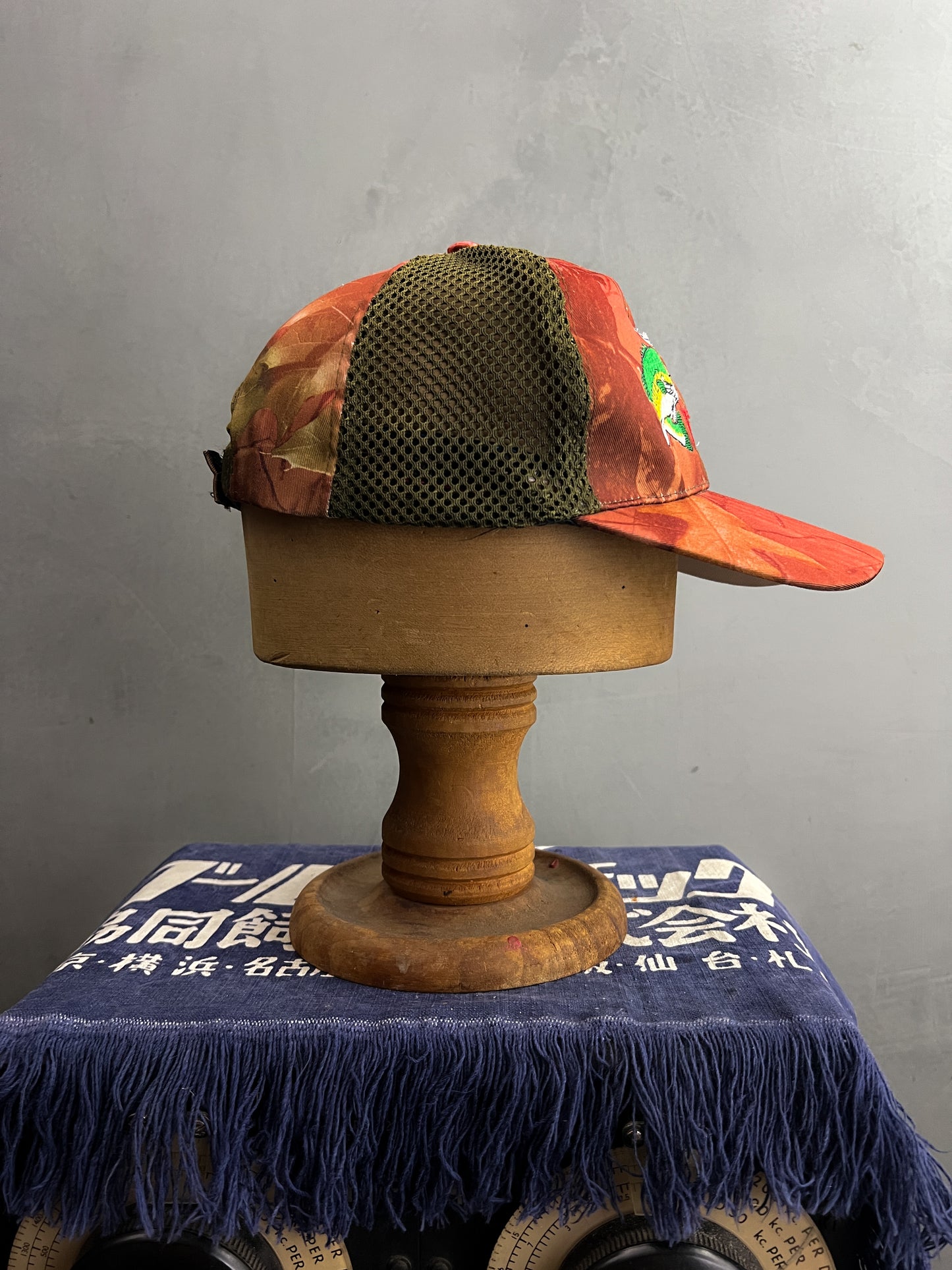 Shut Up And Fish Cap