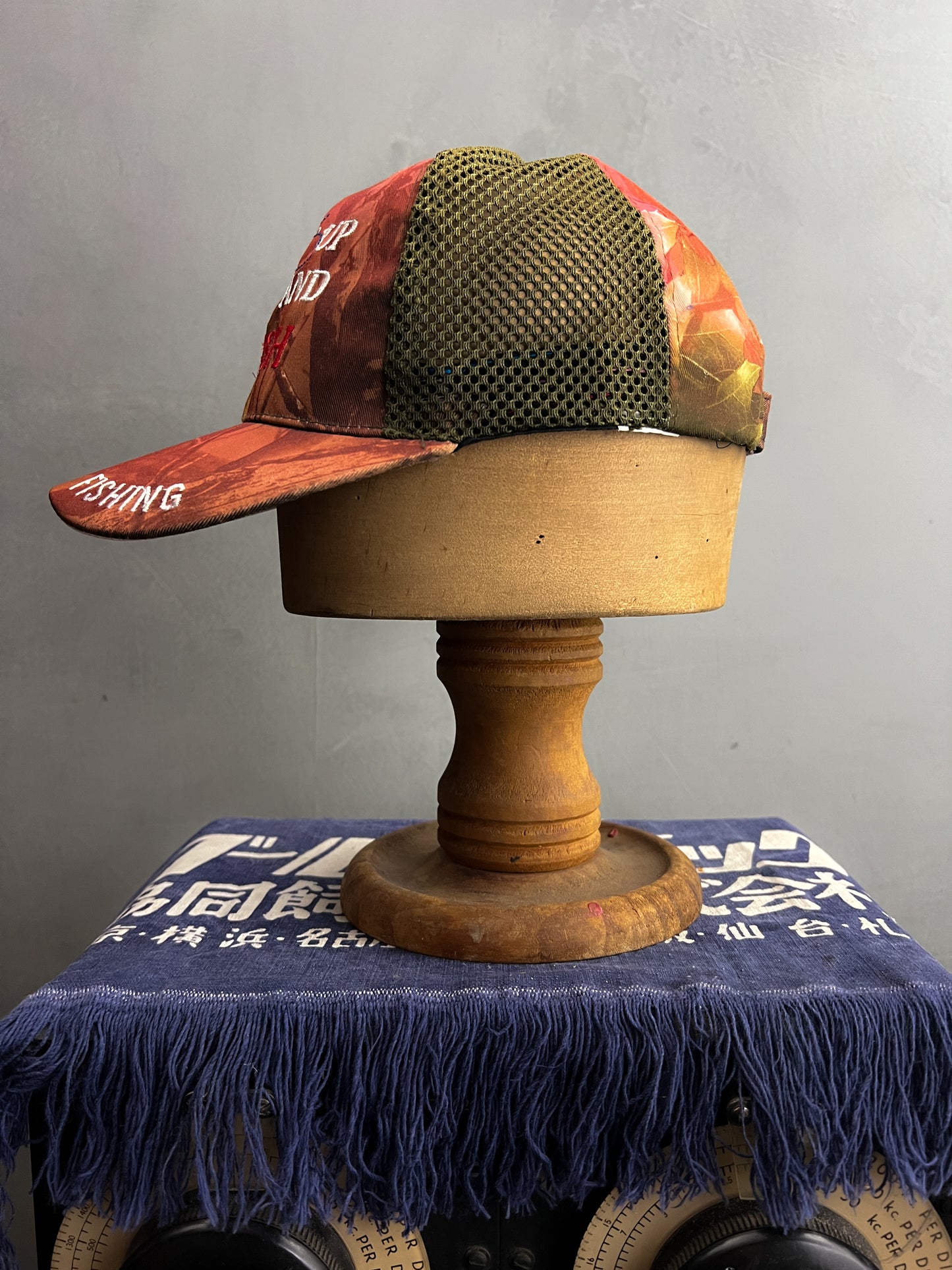 Shut Up And Fish Cap