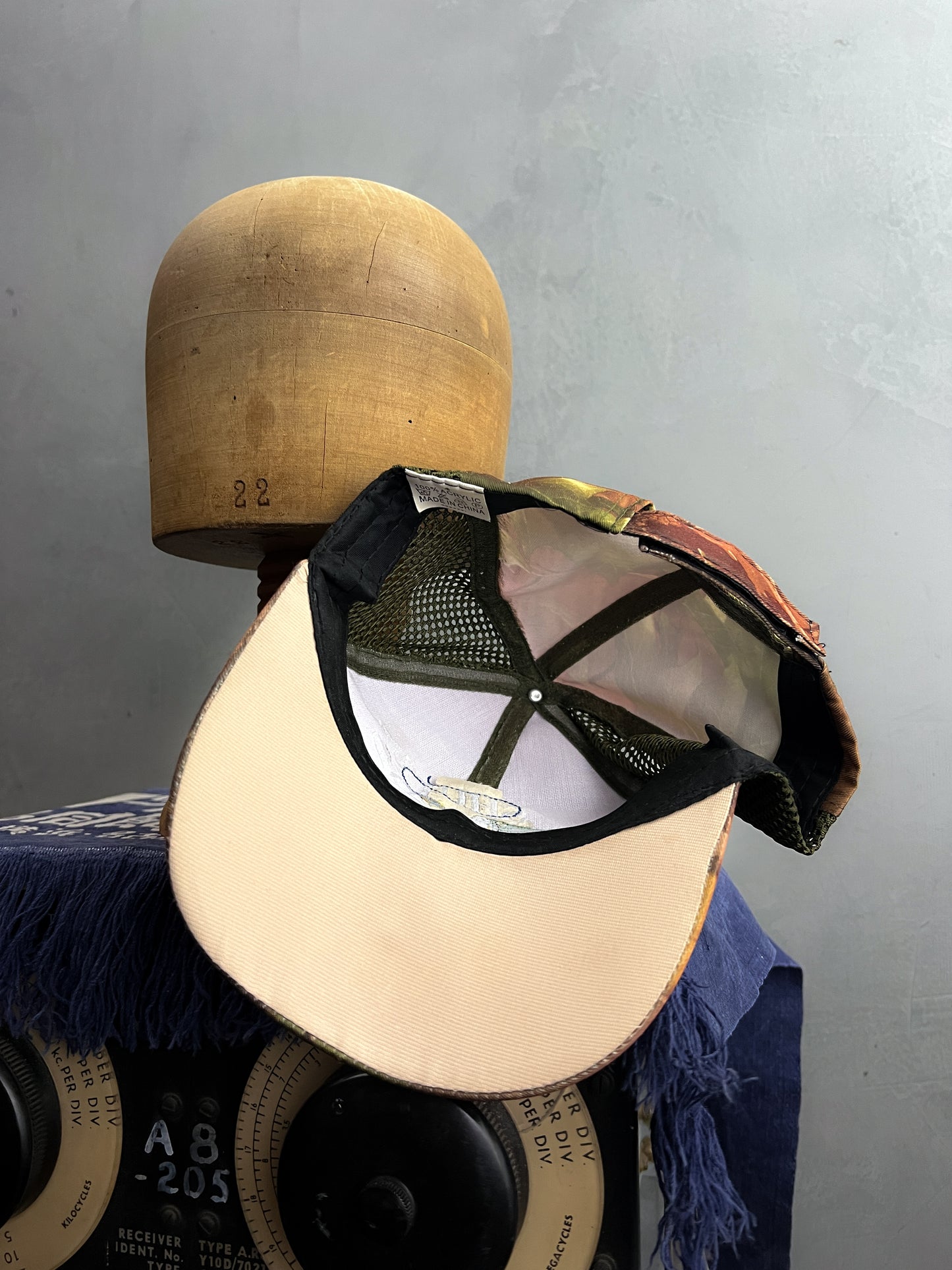 Shut Up And Fish Cap