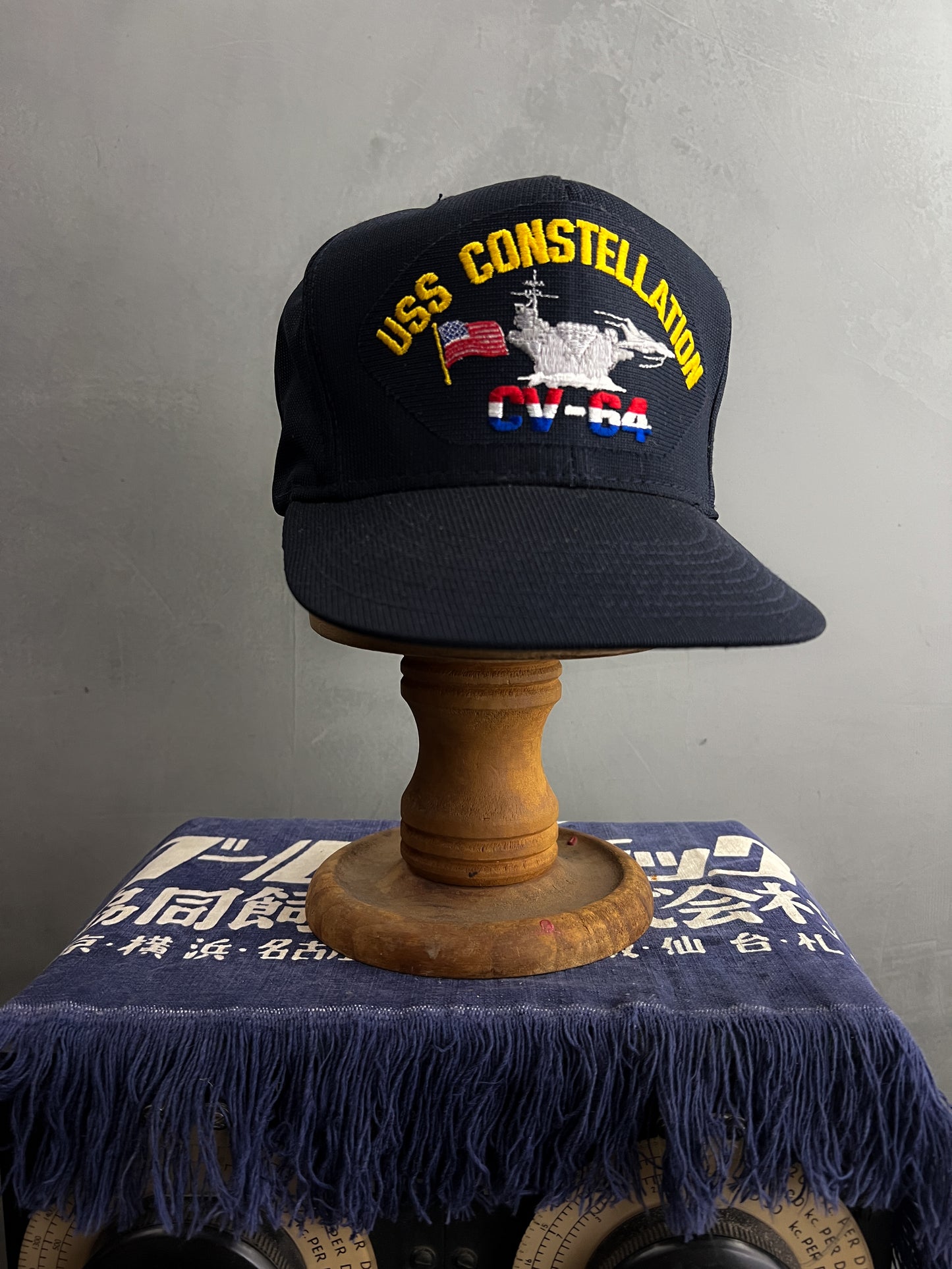 USS Constellation Cap