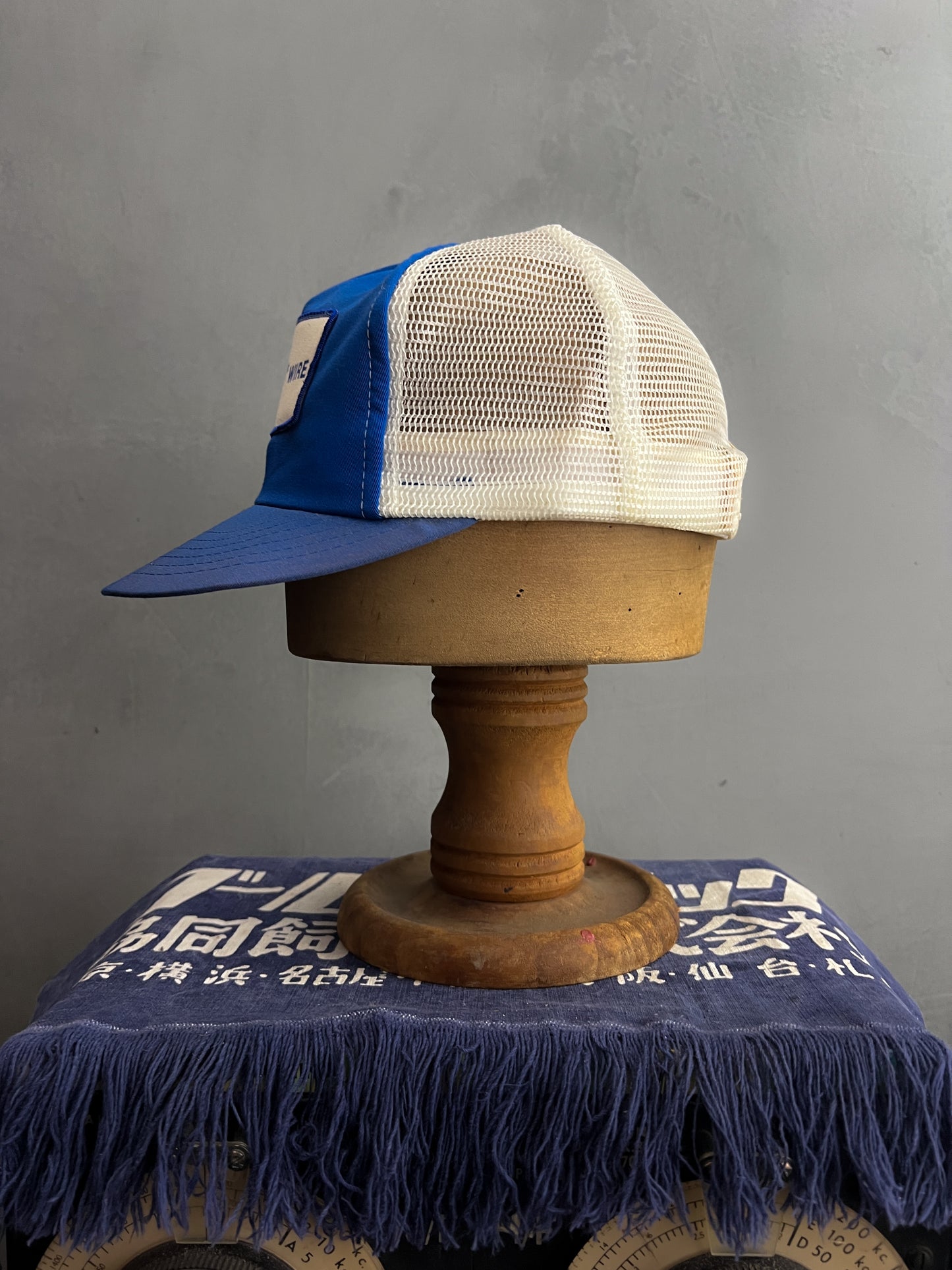 Tennant Wire Trucker Cap