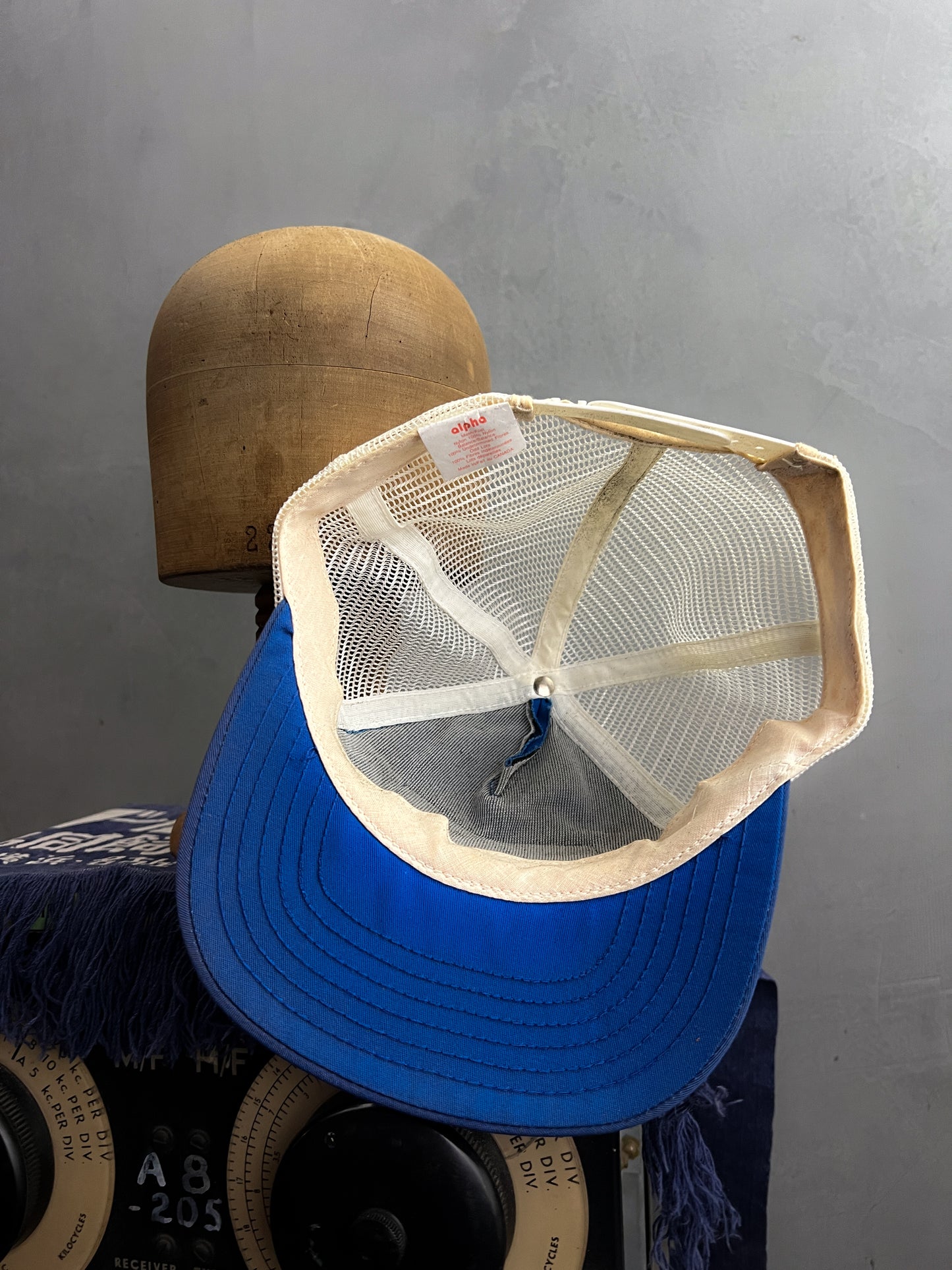Tennant Wire Trucker Cap