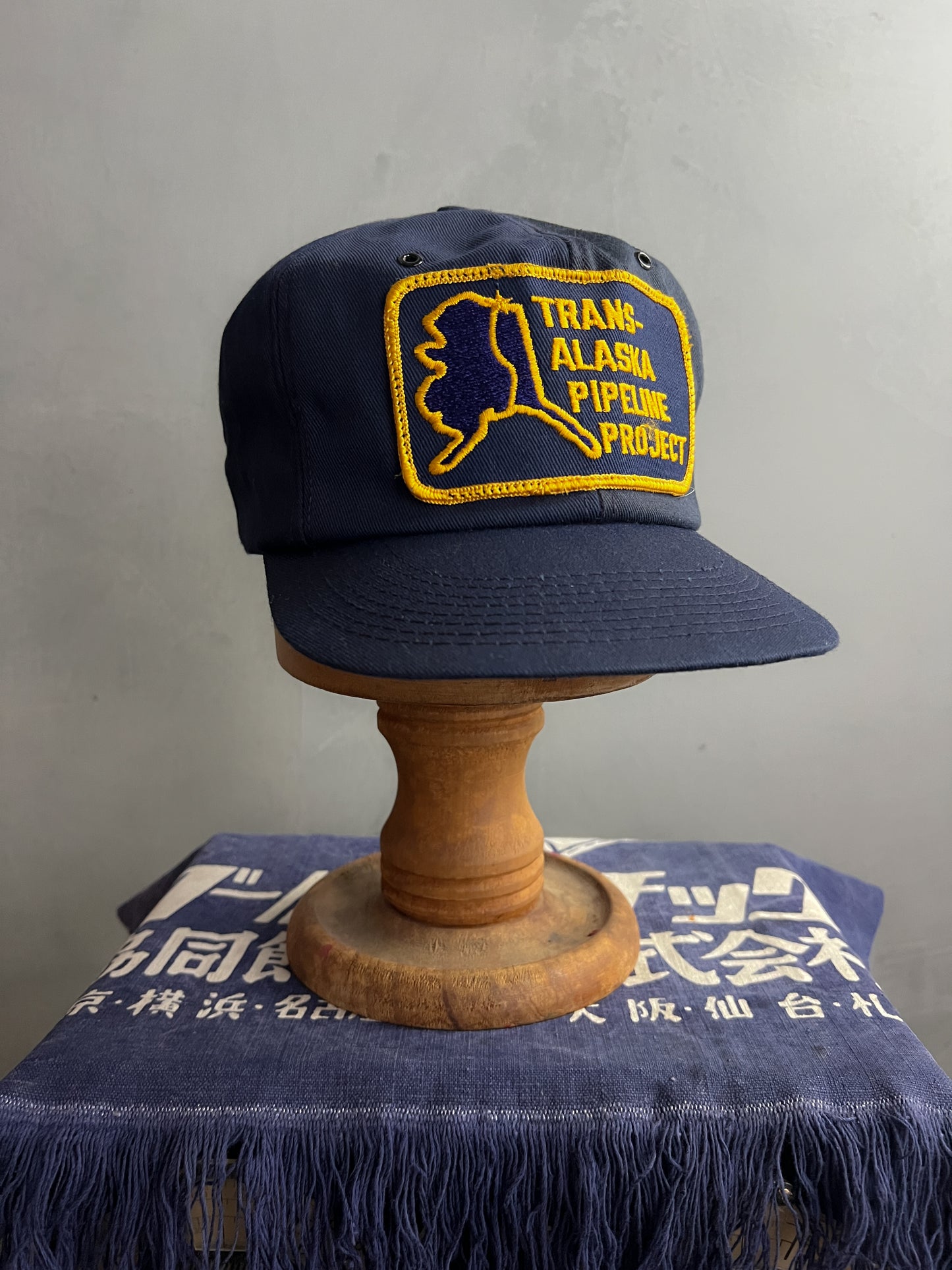 Trans-Alaska Pipeline Trucker Cap