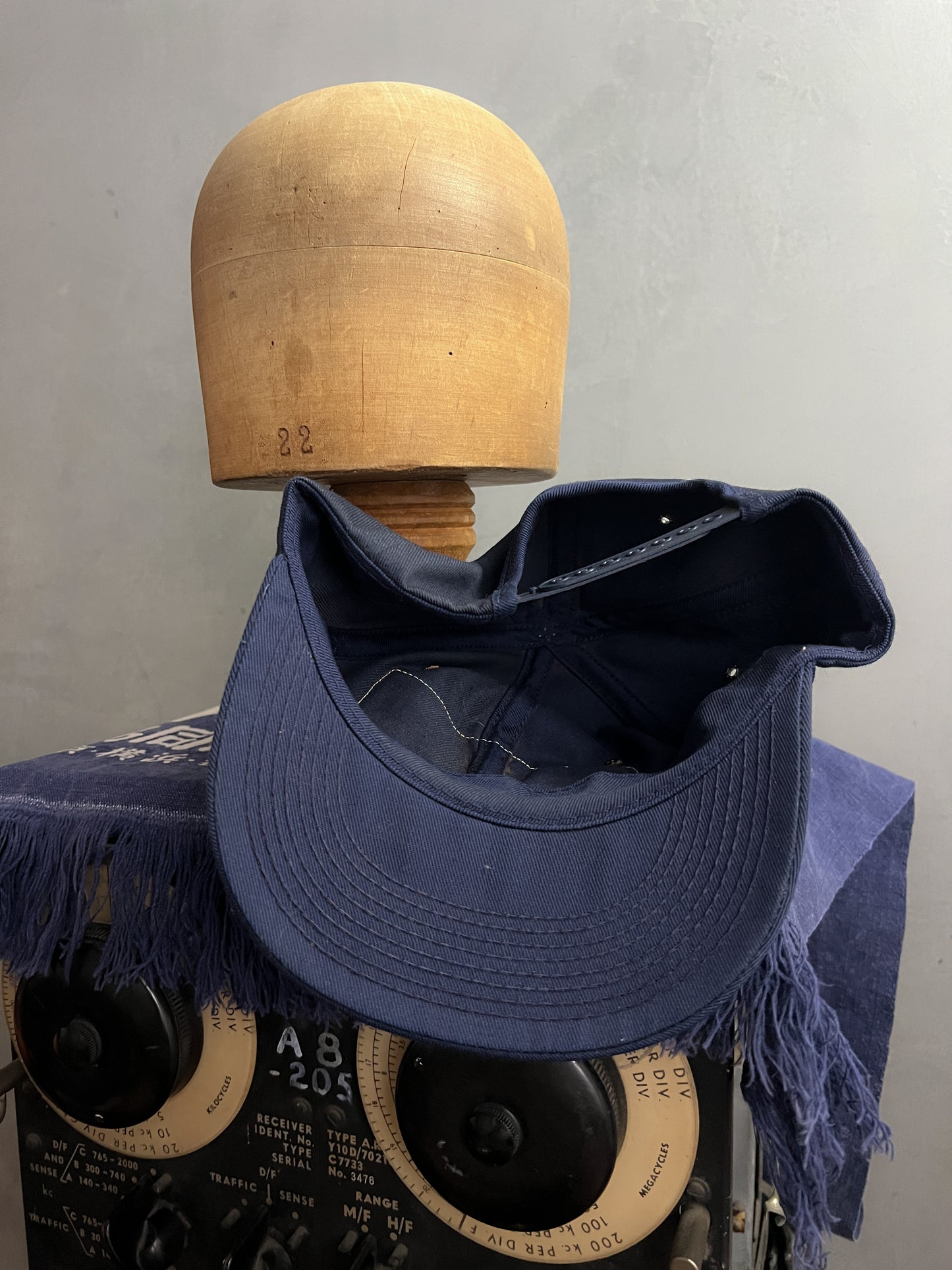 Trans-Alaska Pipeline Trucker Cap