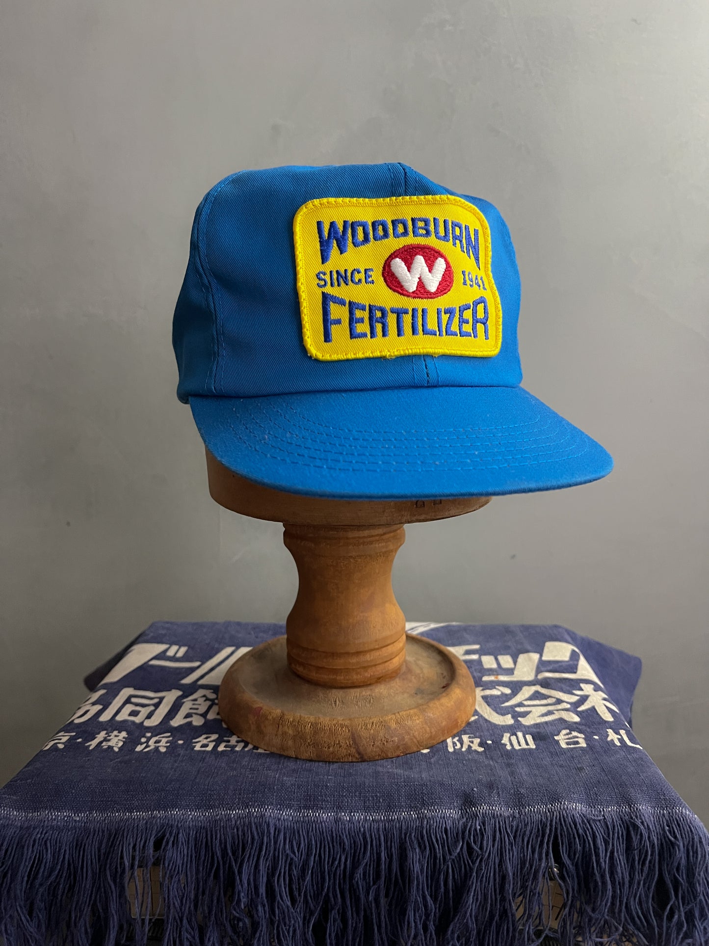 Woodburn Fertiliser Trucker Cap