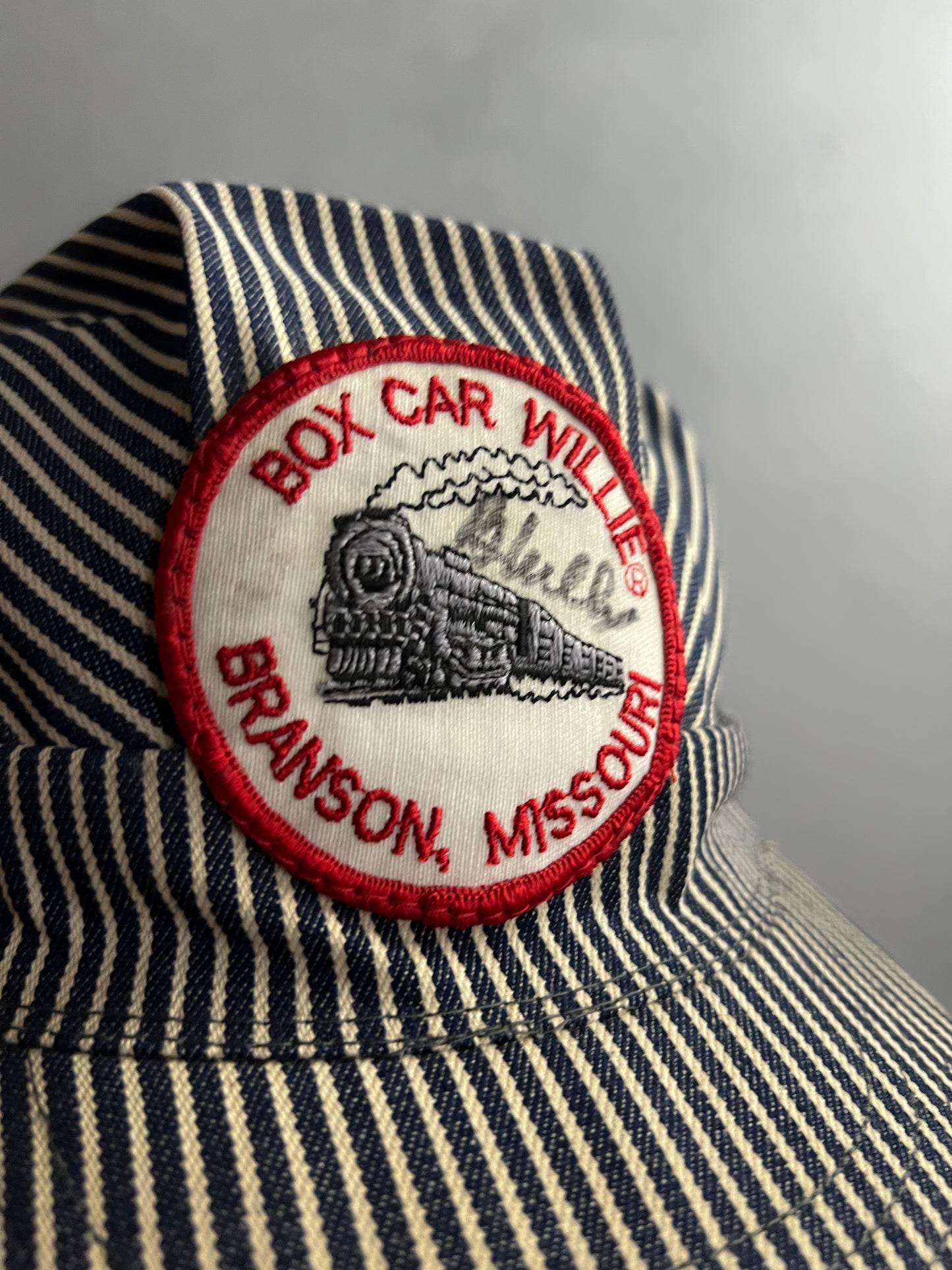 Box Car Willie's Hickory Cap