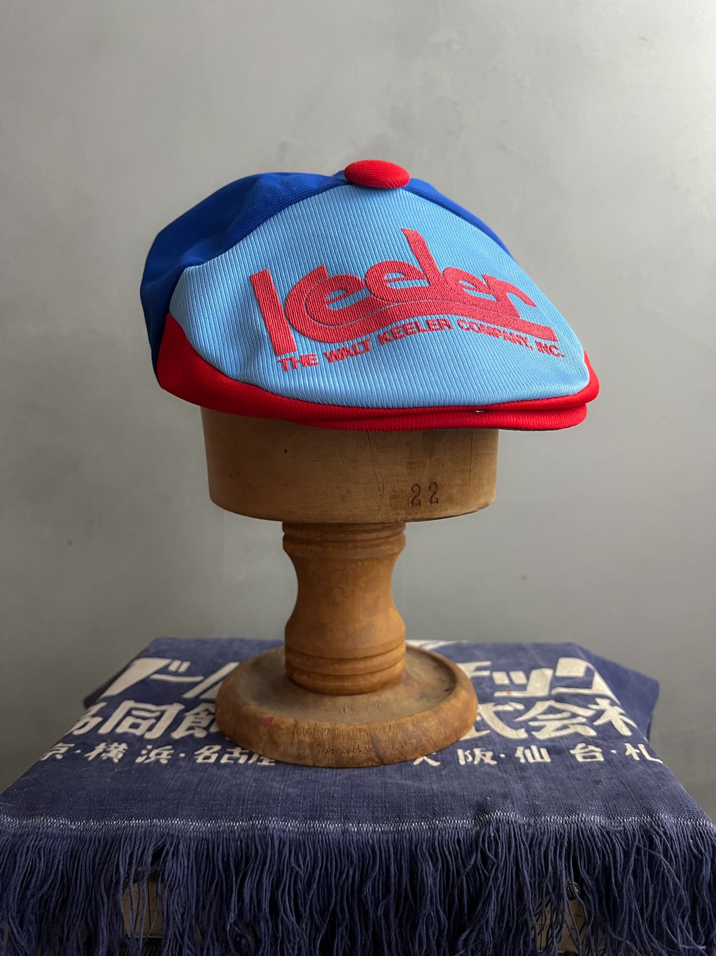 Keeler Cheese Cutter Trucker Hybrid Cap