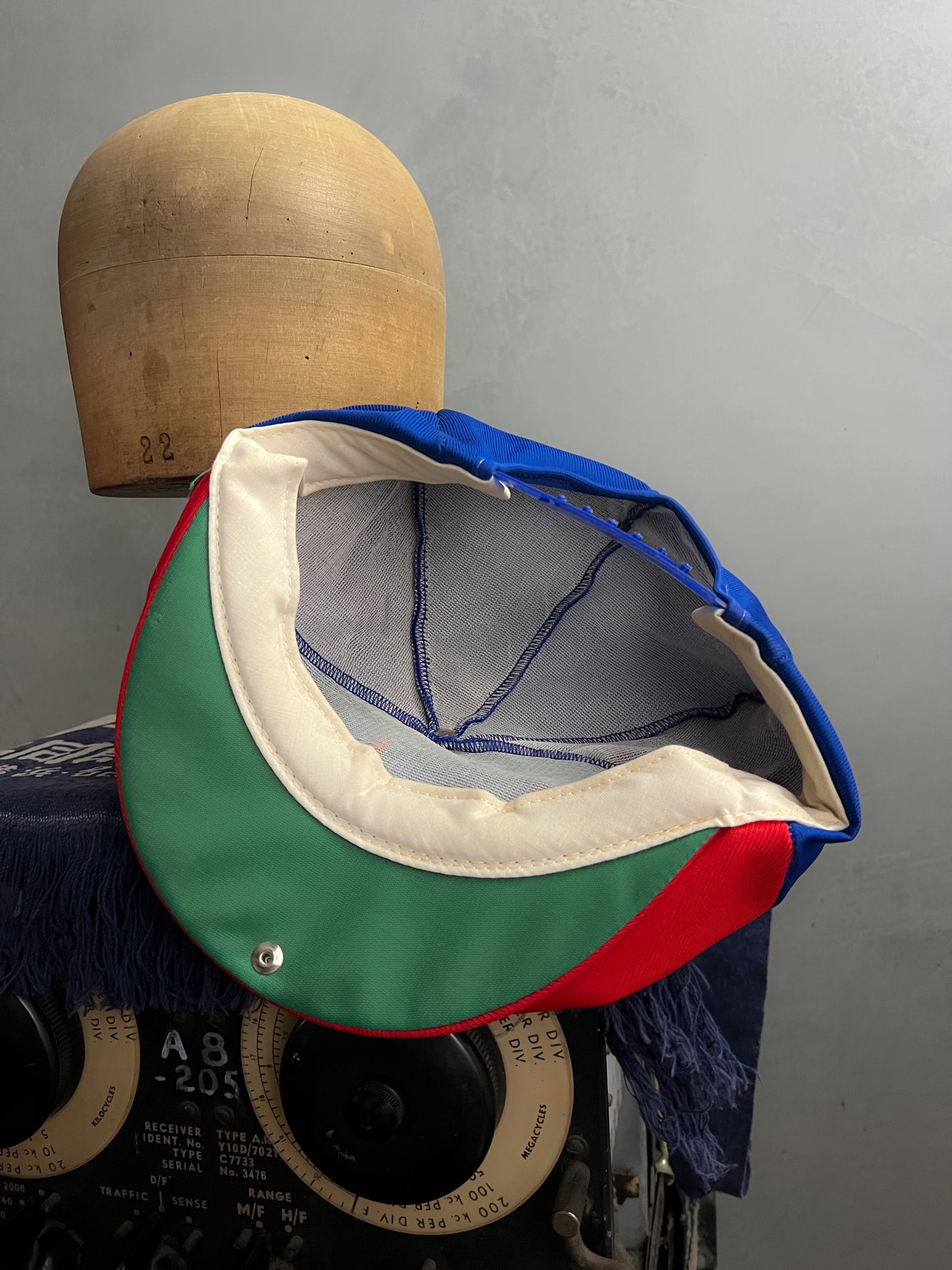 Keeler Cheese Cutter Trucker Hybrid Cap