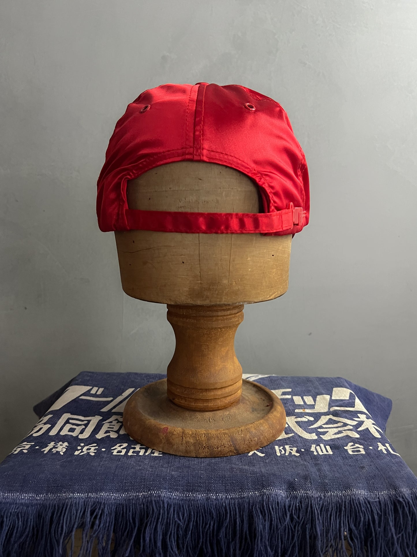 National Beef Satin Trucker Cap
