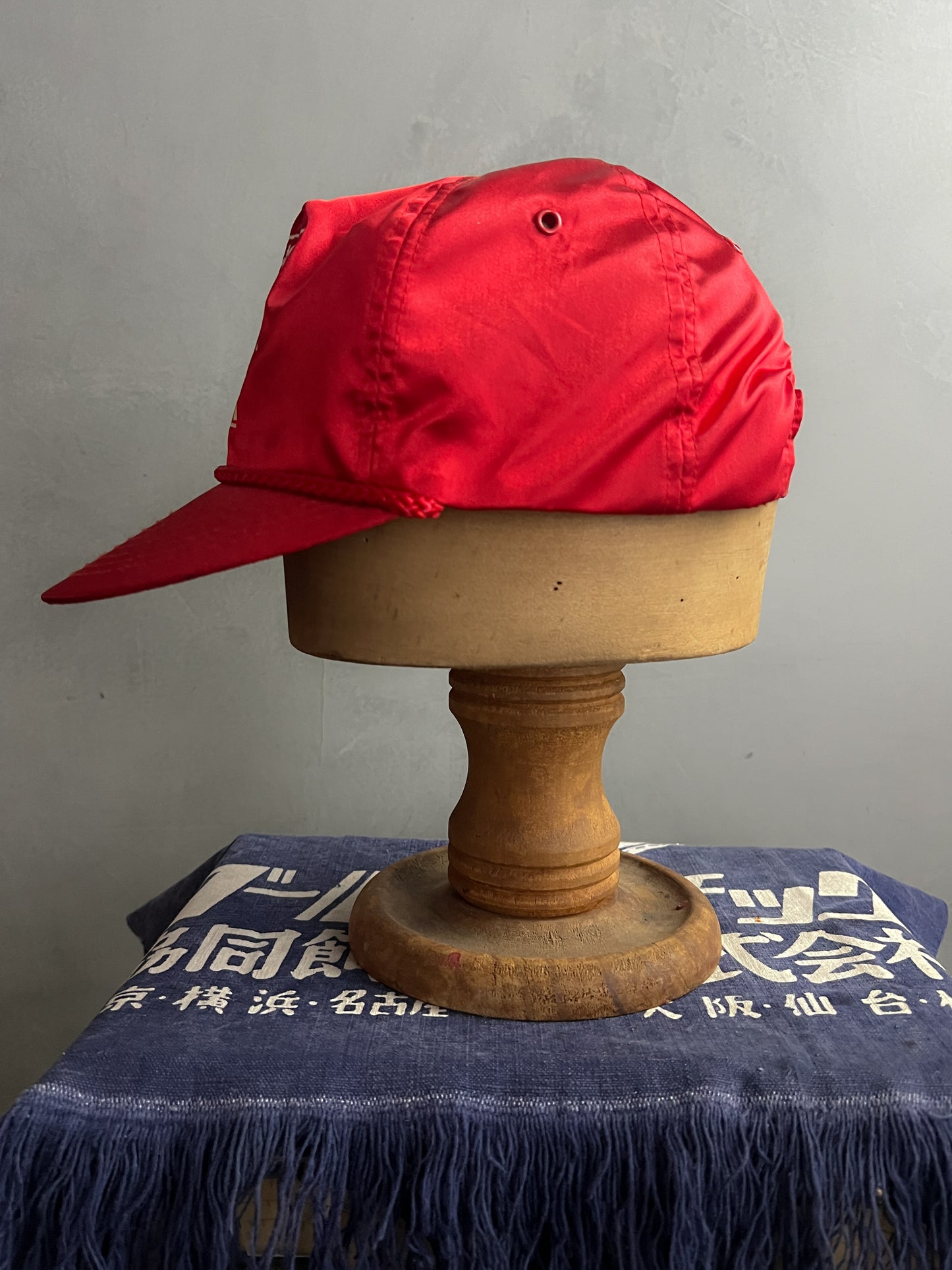 National Beef Satin Trucker Cap