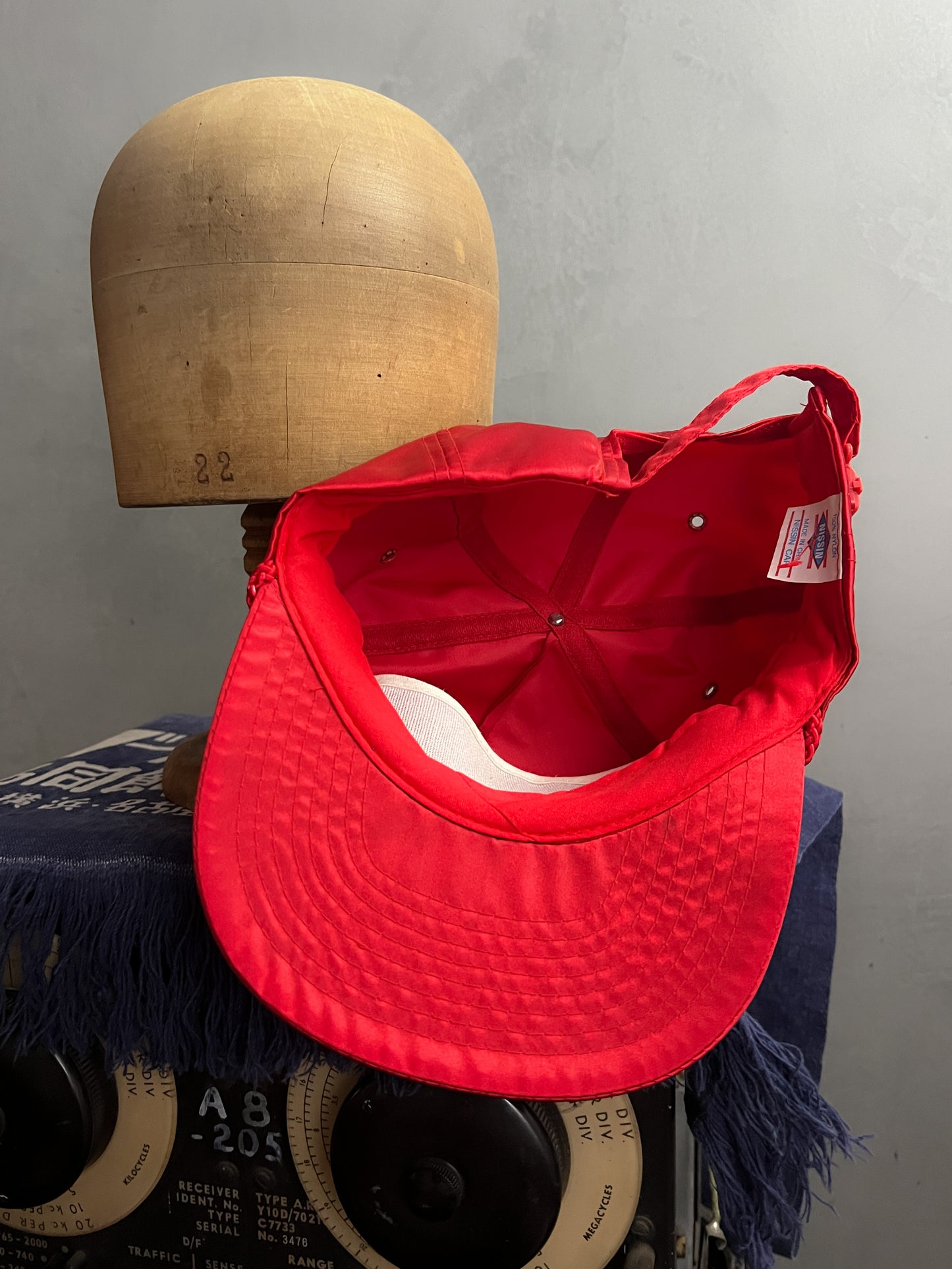 National Beef Satin Trucker Cap