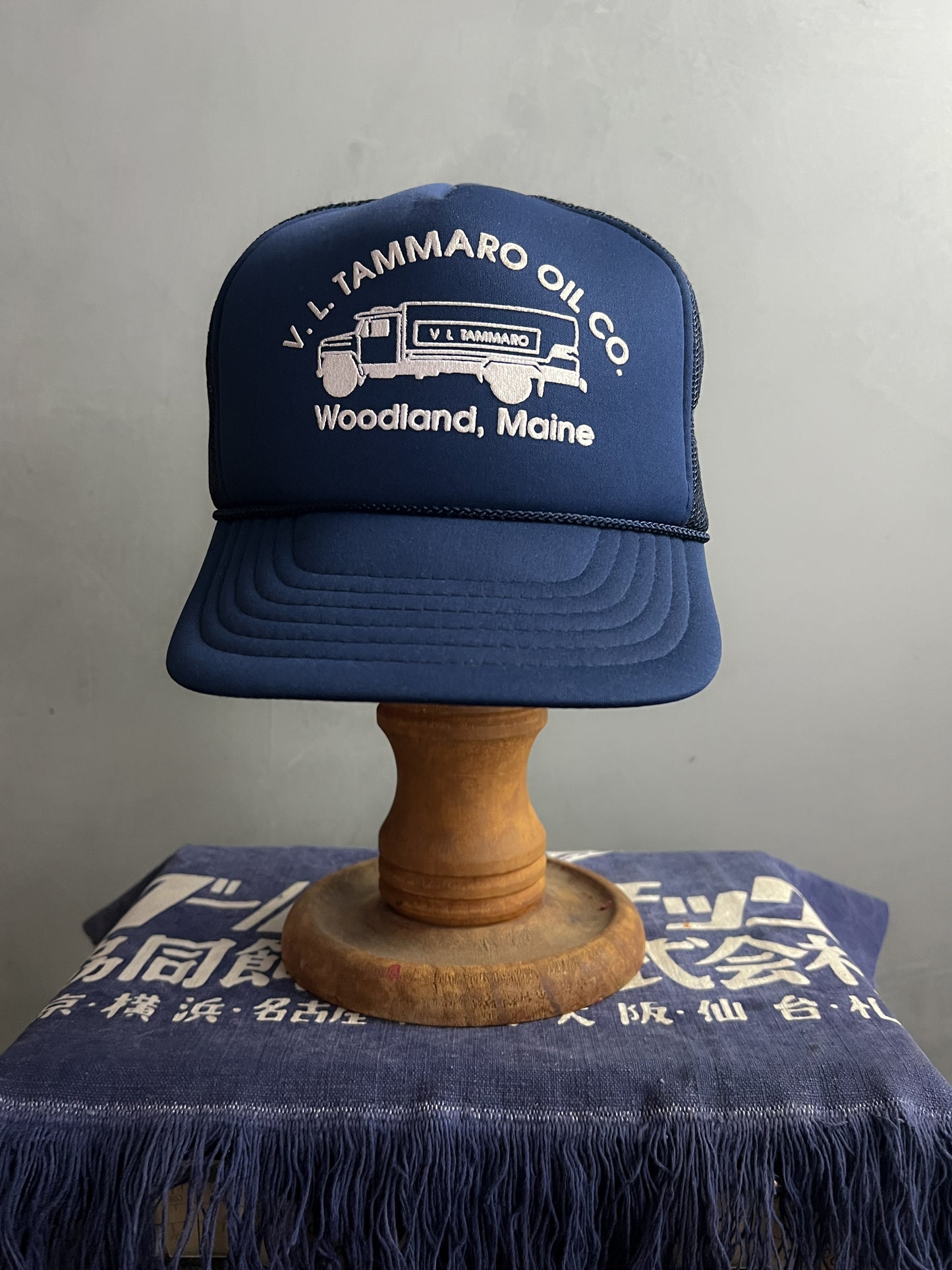V.L.Tammaro Oil Co. Trucker Cap