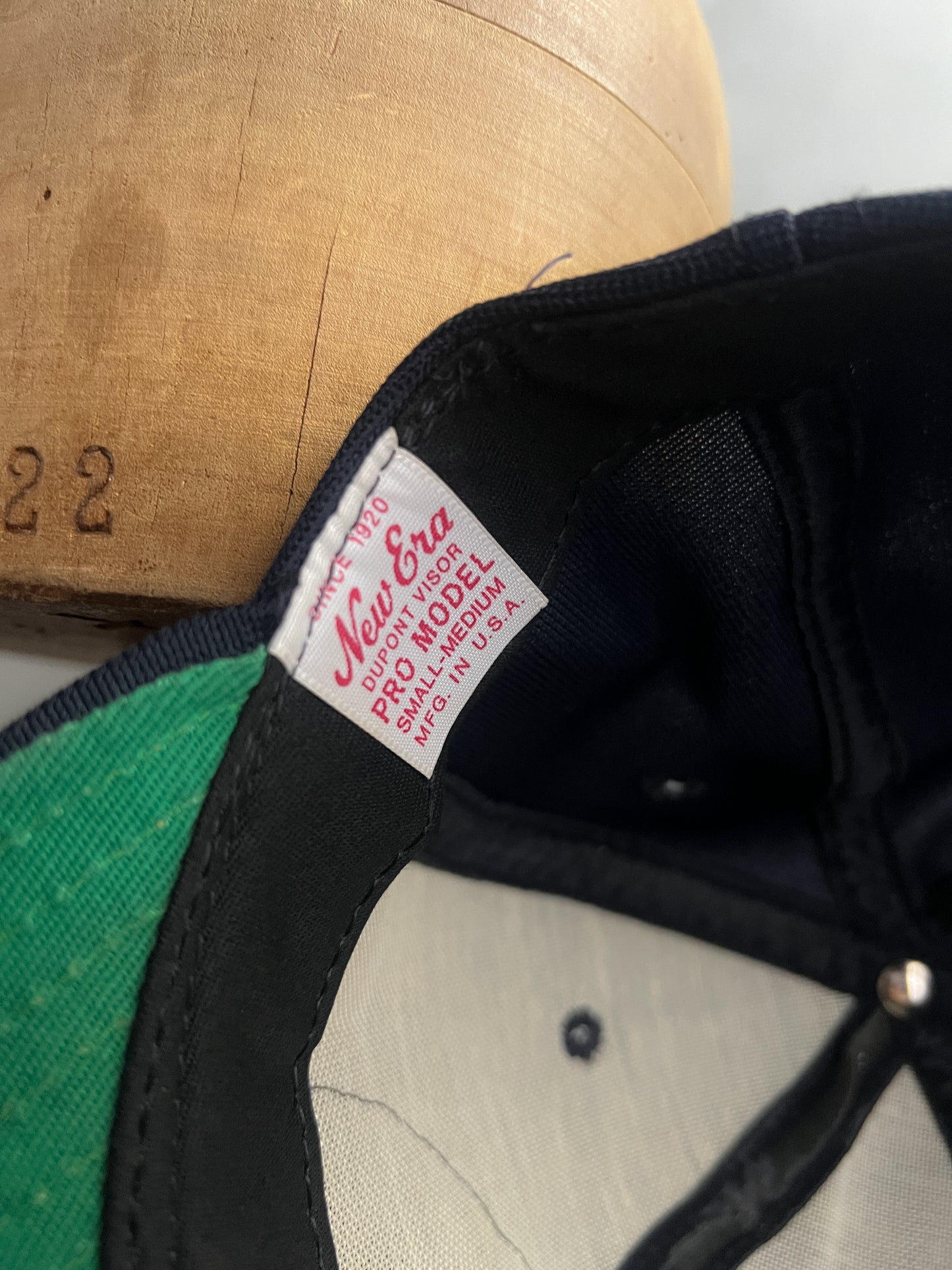 1960's New Era BB 55 Cap