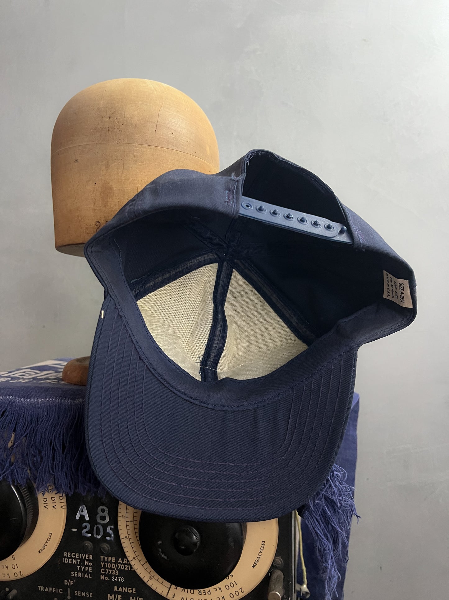 Research Eagle Trucker Cap