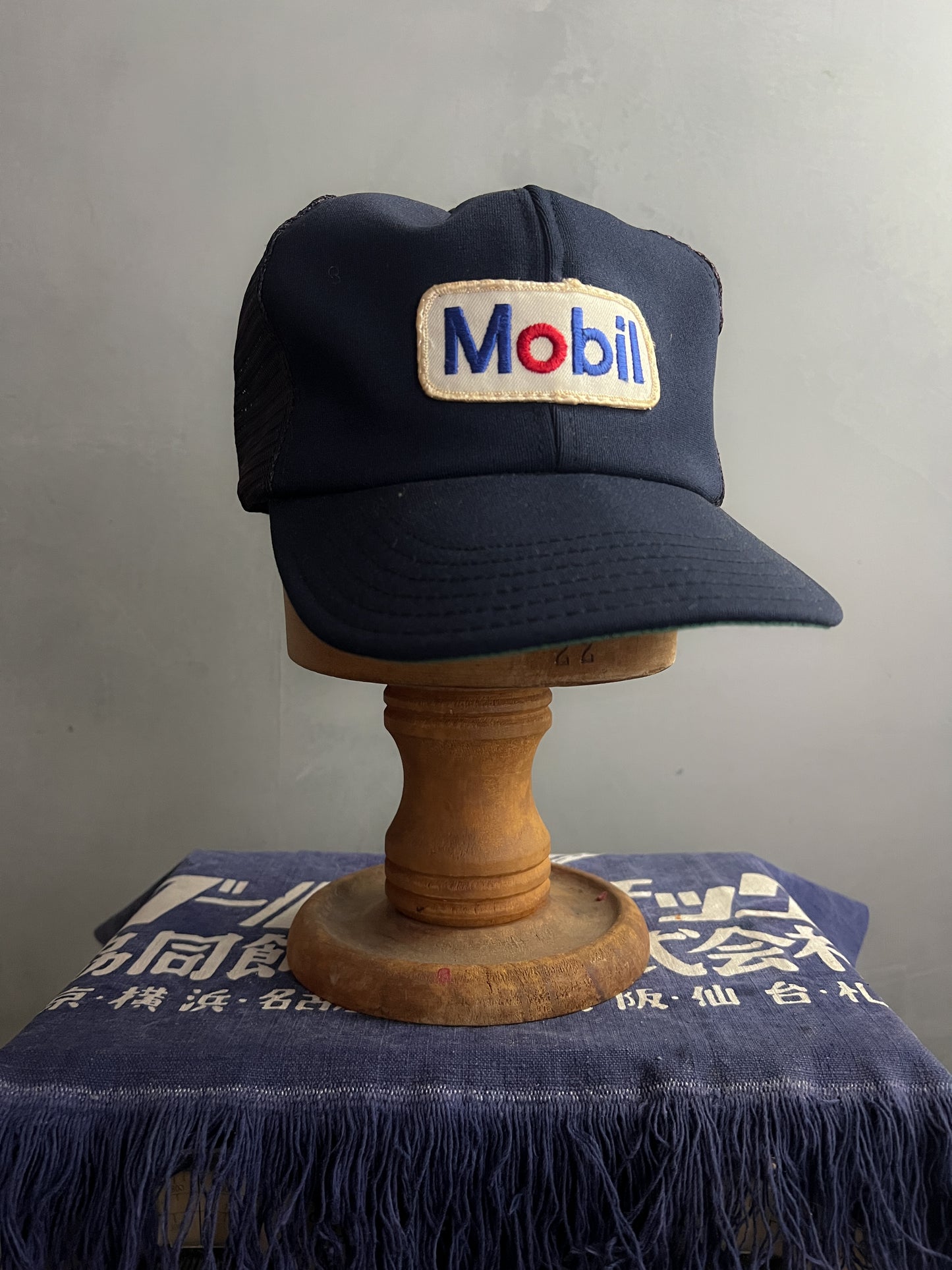 Mobil Trucker Cap