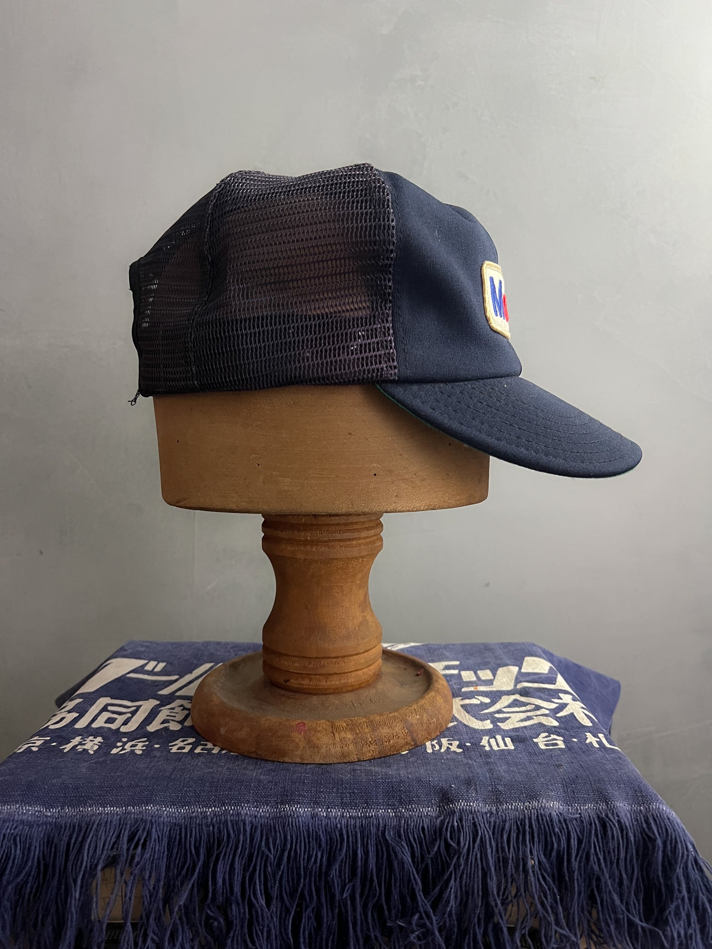 Mobil Trucker Cap
