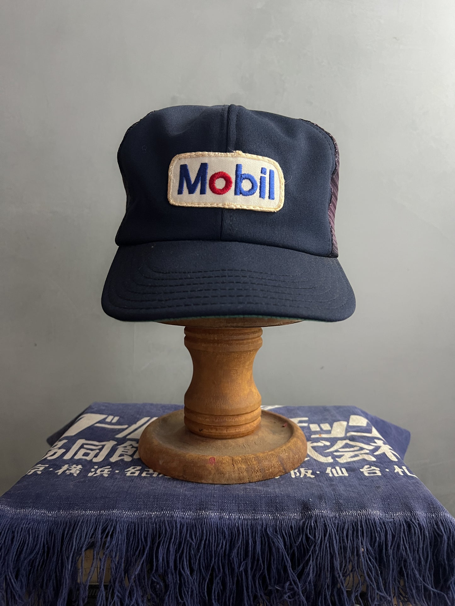 Mobil Trucker Cap