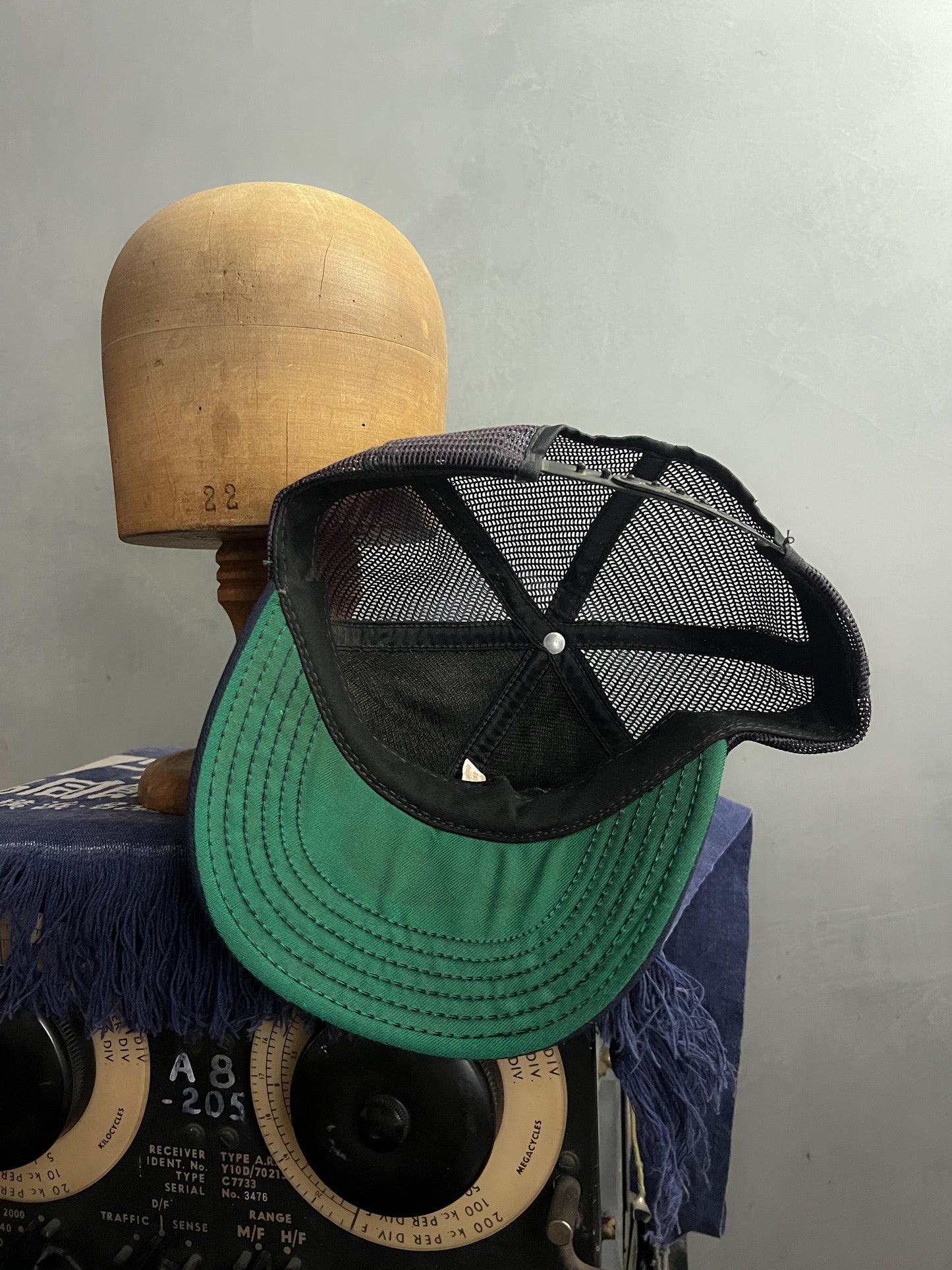 Mobil Trucker Cap