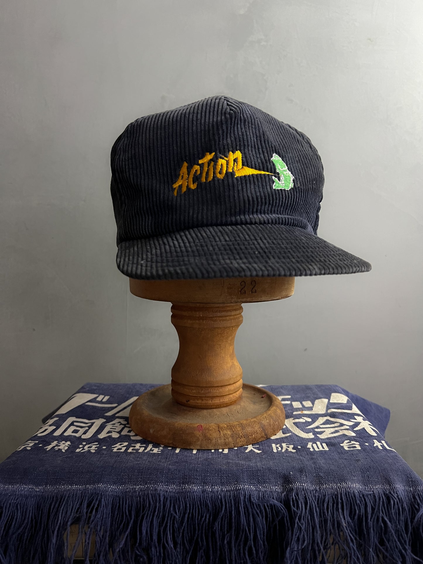 Action Salmon Corduroy Cap