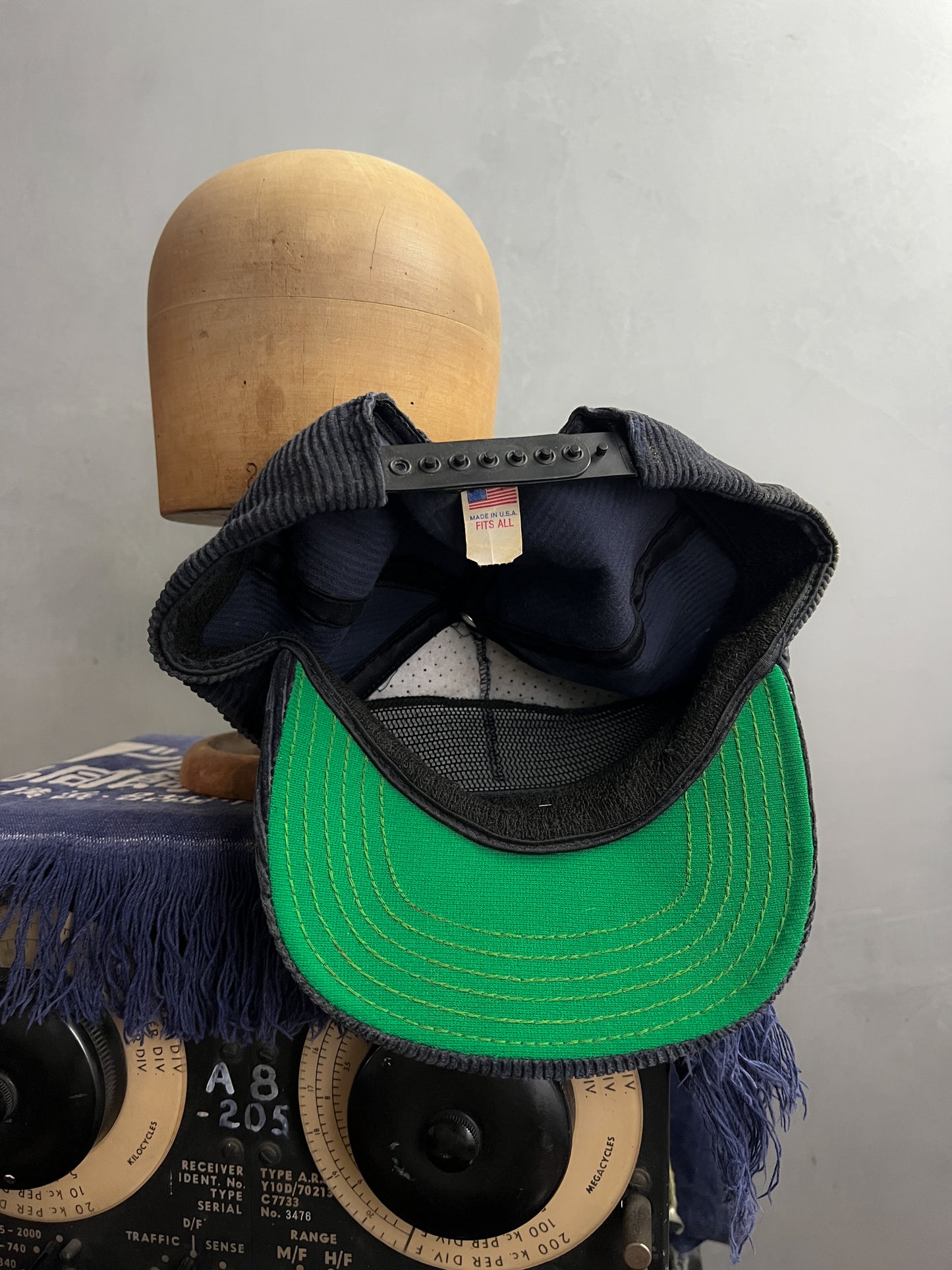 Action Salmon Corduroy Cap