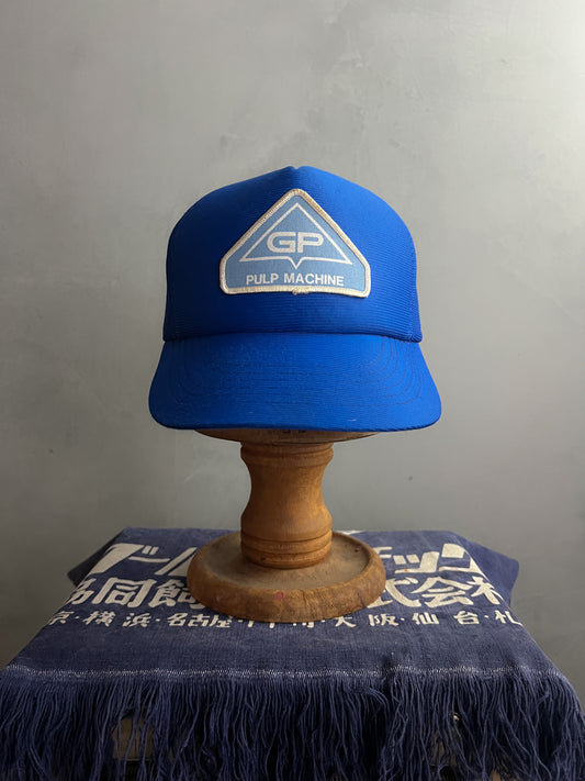 Pulp Machine Trucker Cap