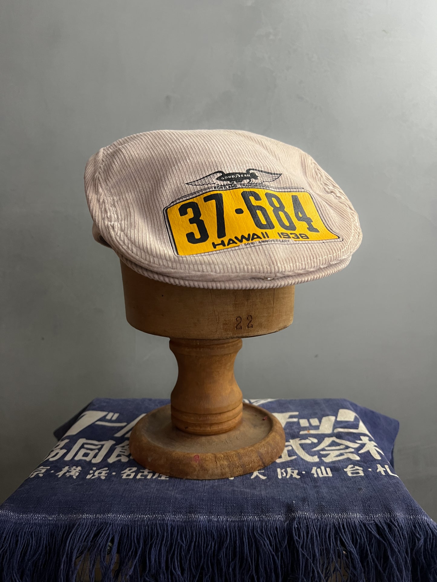 Goodyear Corduroy Cheese Cutter