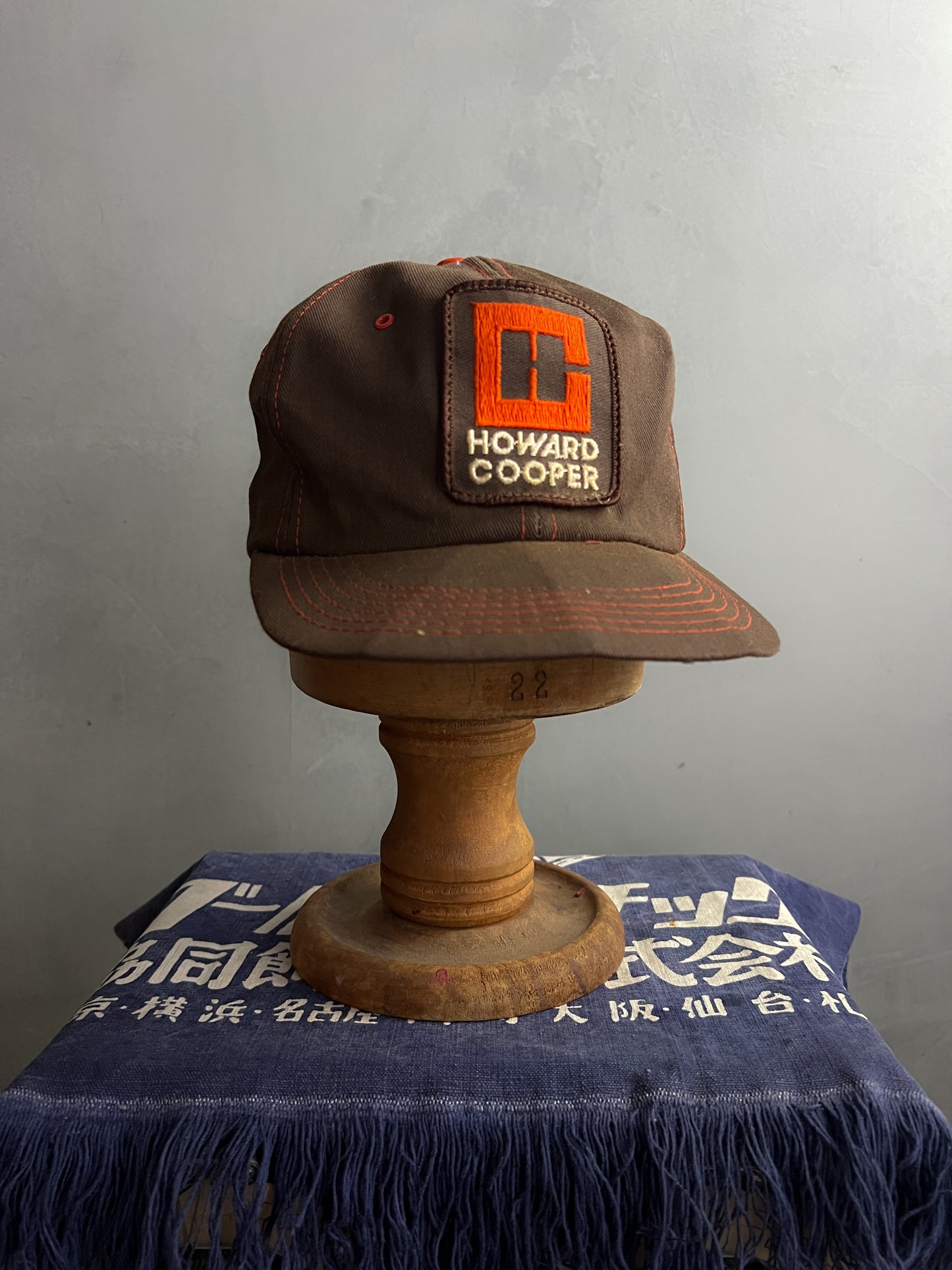Howard Cooper Trucker Cap