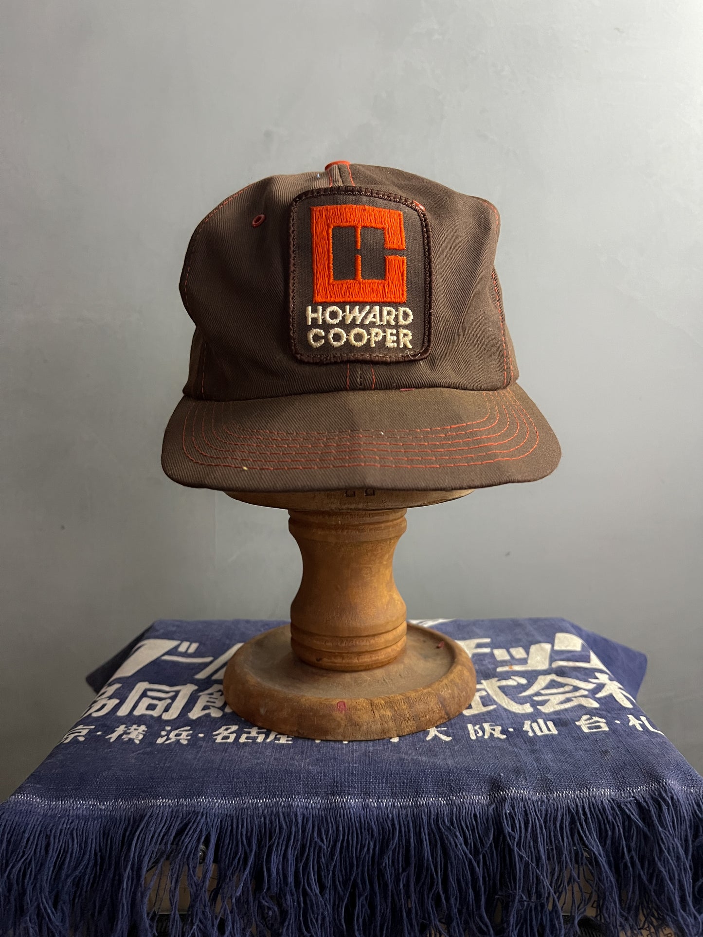 Howard Cooper Trucker Cap